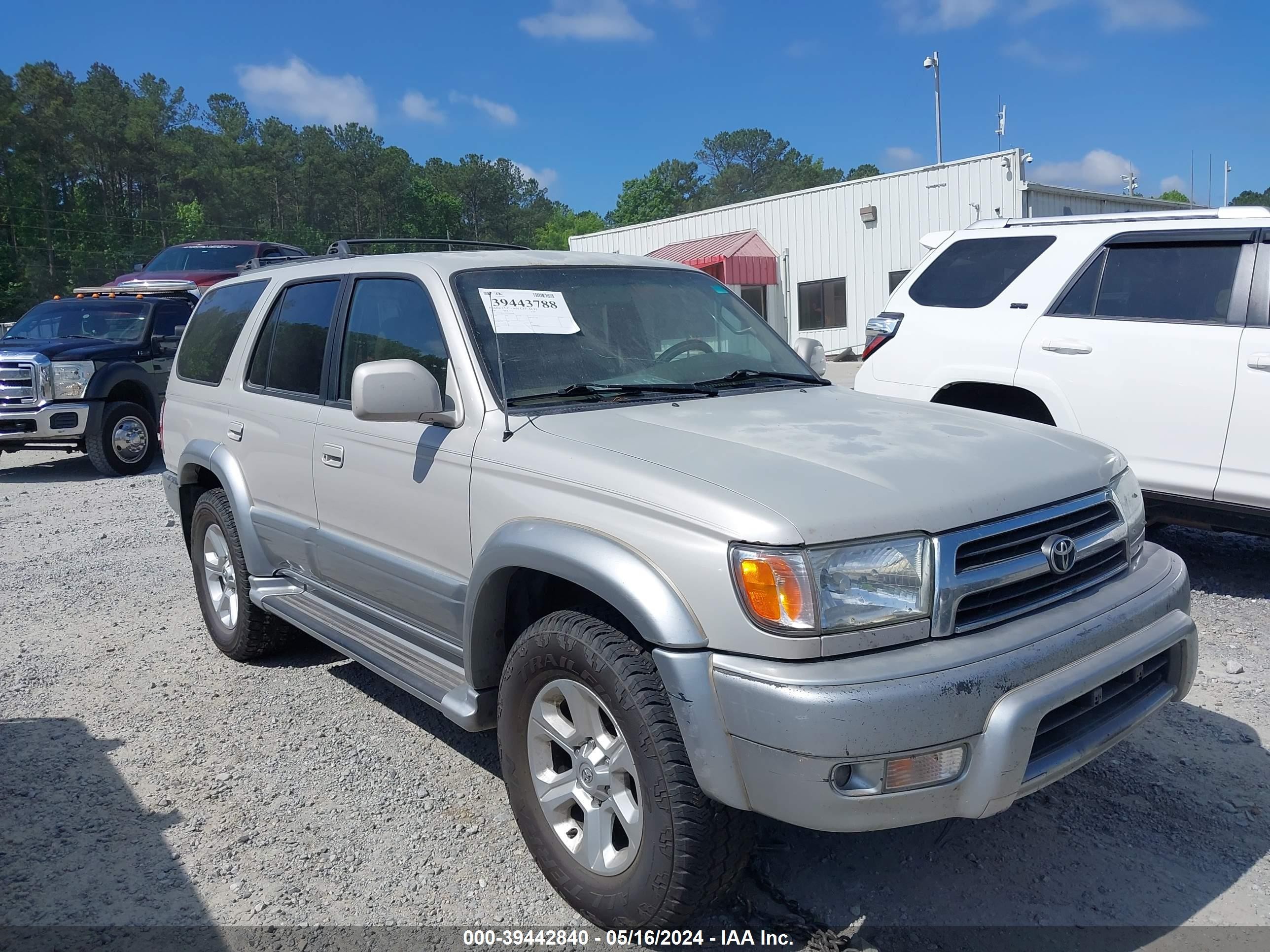 TOYOTA 4RUNNER 2000 jt3hn87r3y9035764