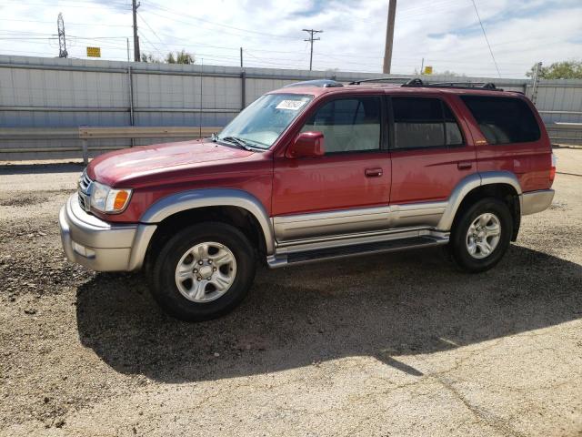 TOYOTA 4 RUNNER 2001 jt3hn87r419045869