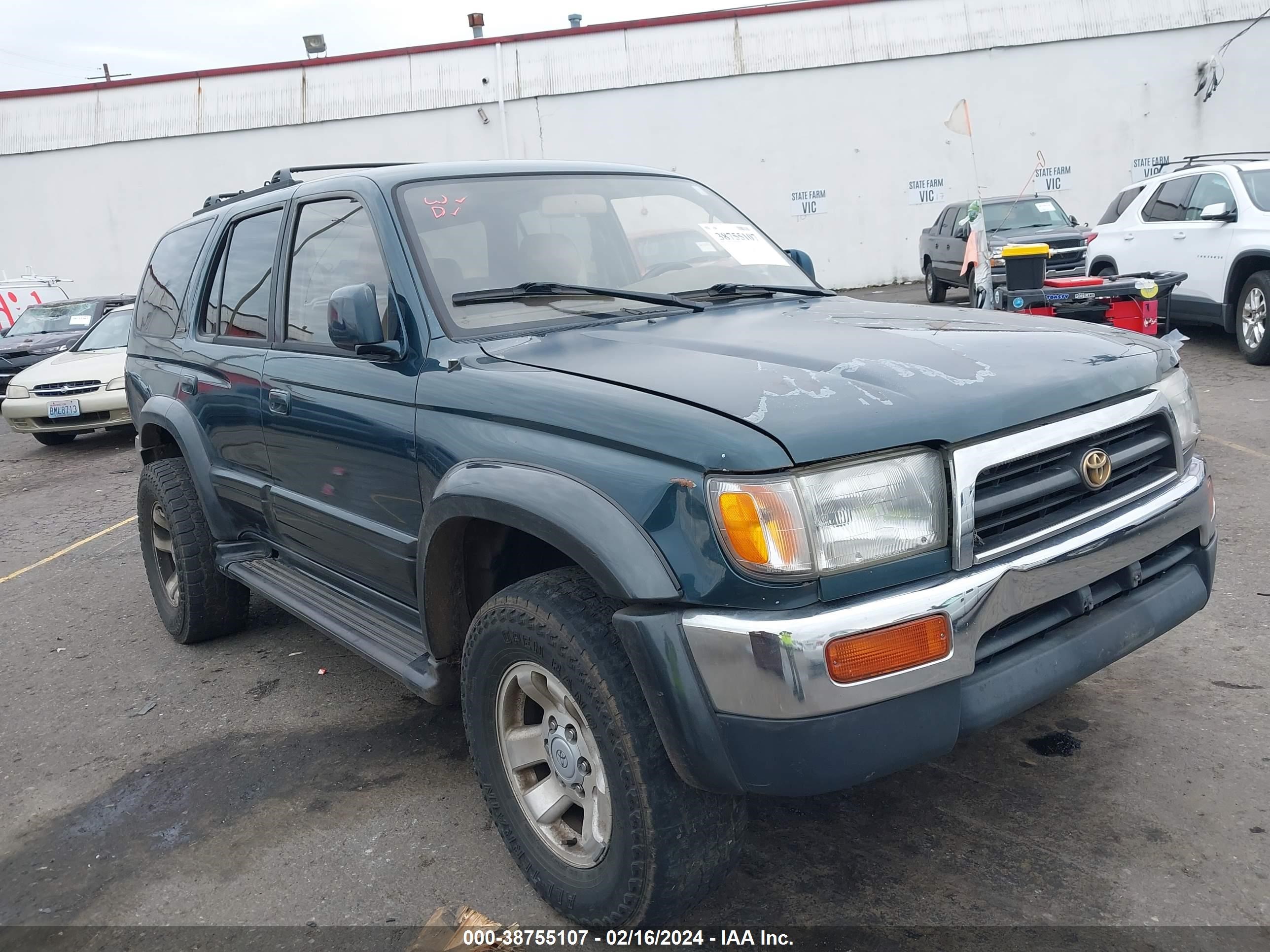 TOYOTA 4RUNNER 1997 jt3hn87r4v0055330