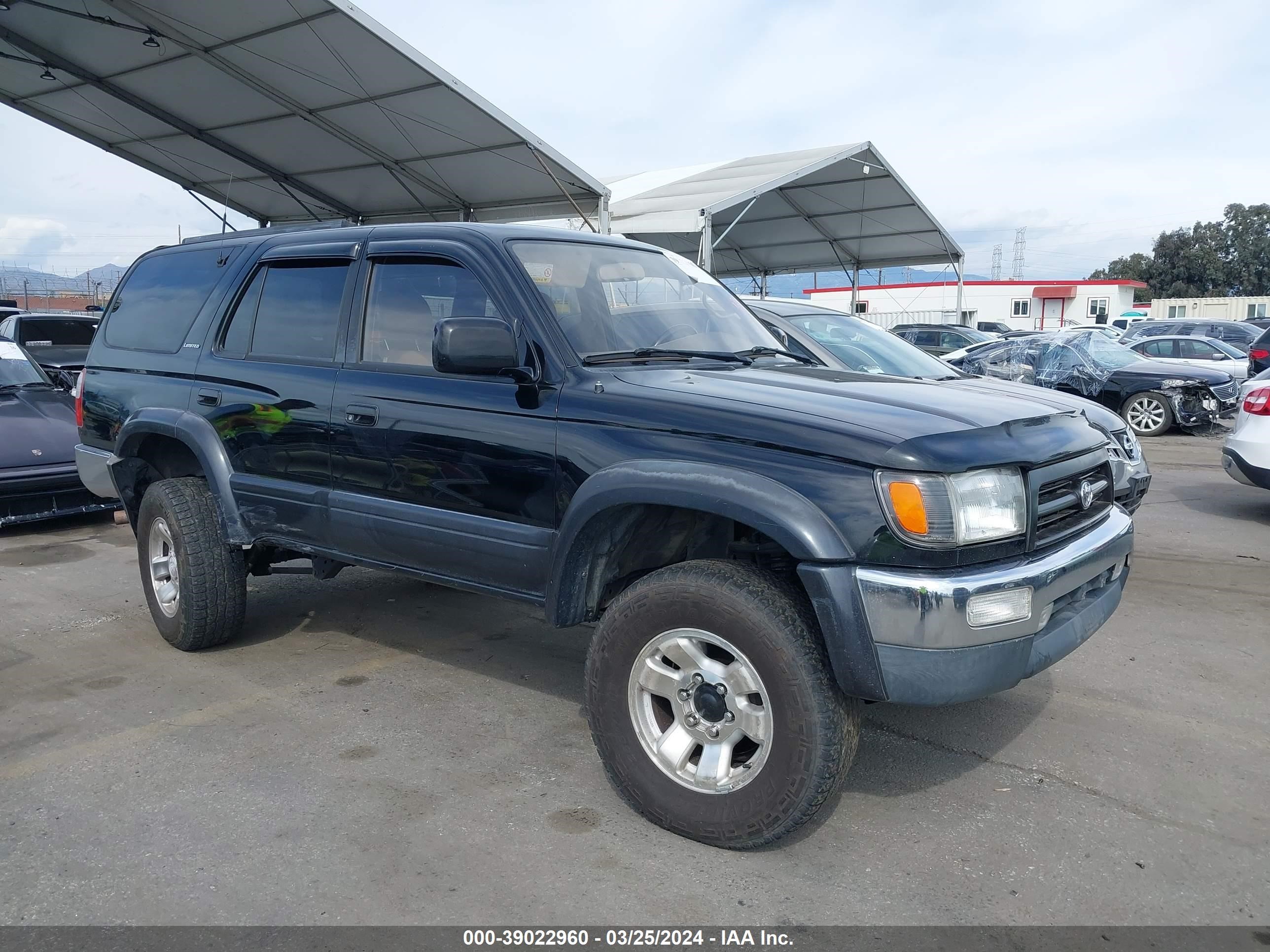 TOYOTA 4RUNNER 1997 jt3hn87r4v0120290