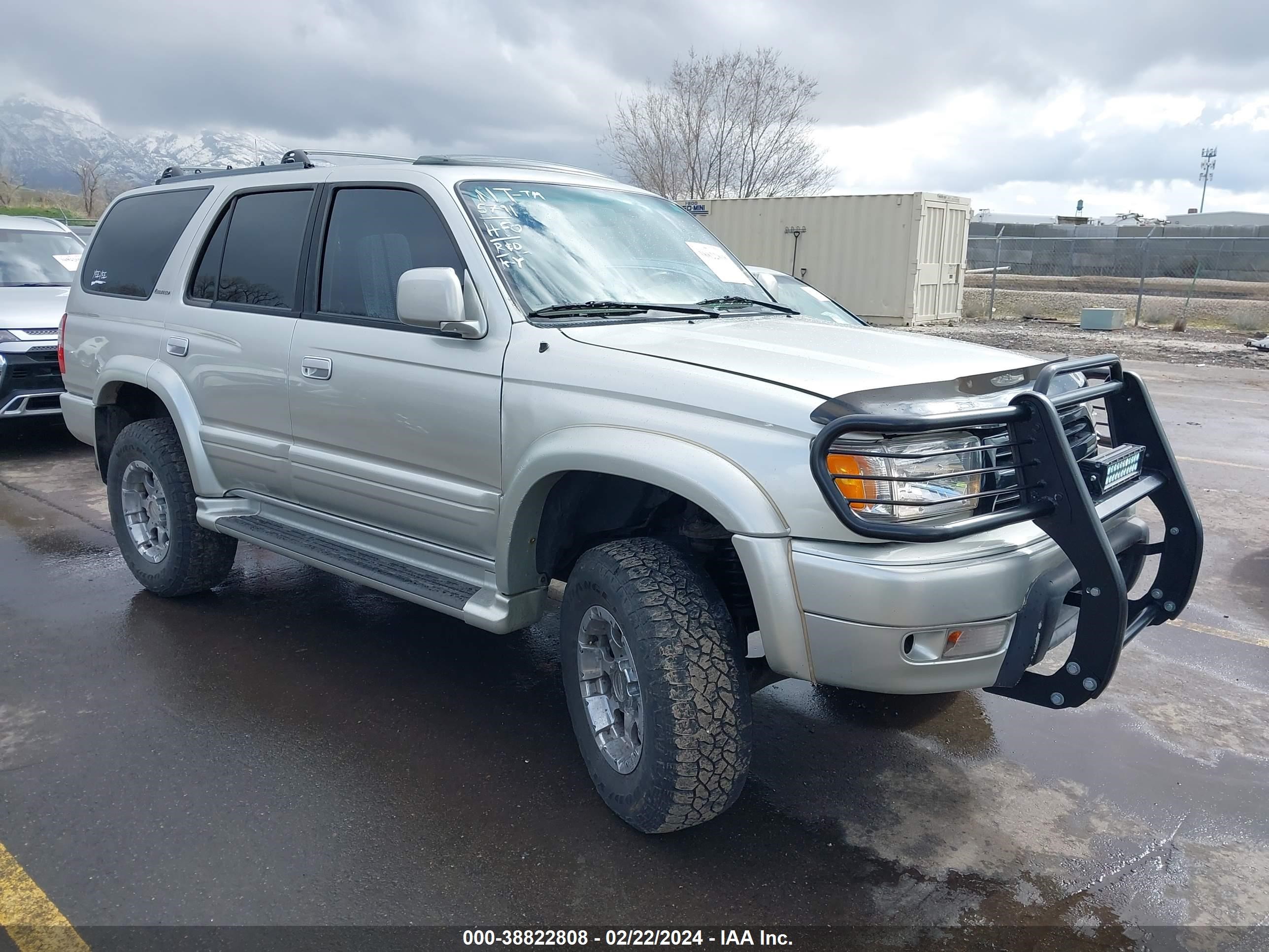 TOYOTA 4RUNNER 1999 jt3hn87r4x9031219