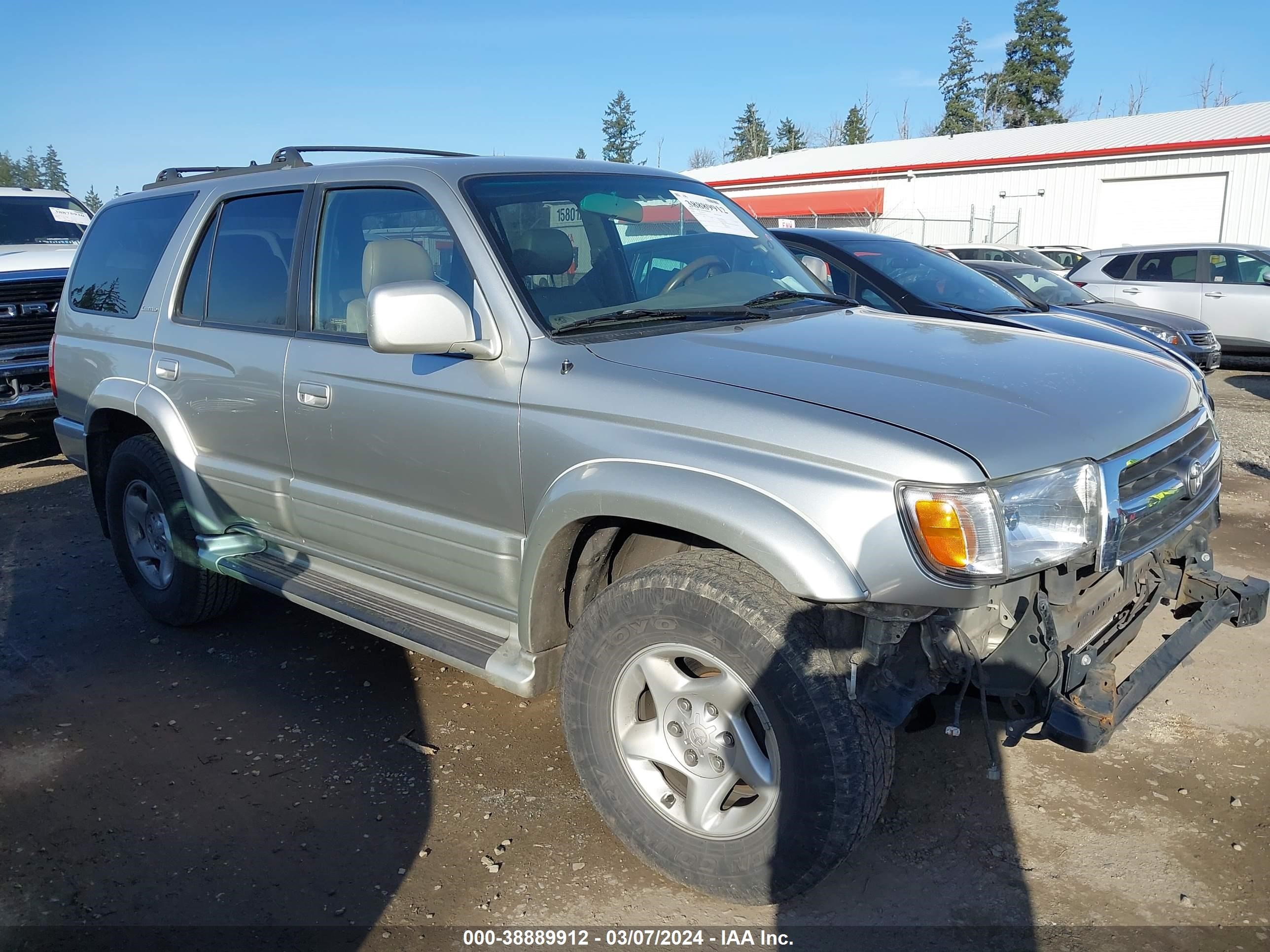 TOYOTA 4RUNNER 2000 jt3hn87r4y9032212