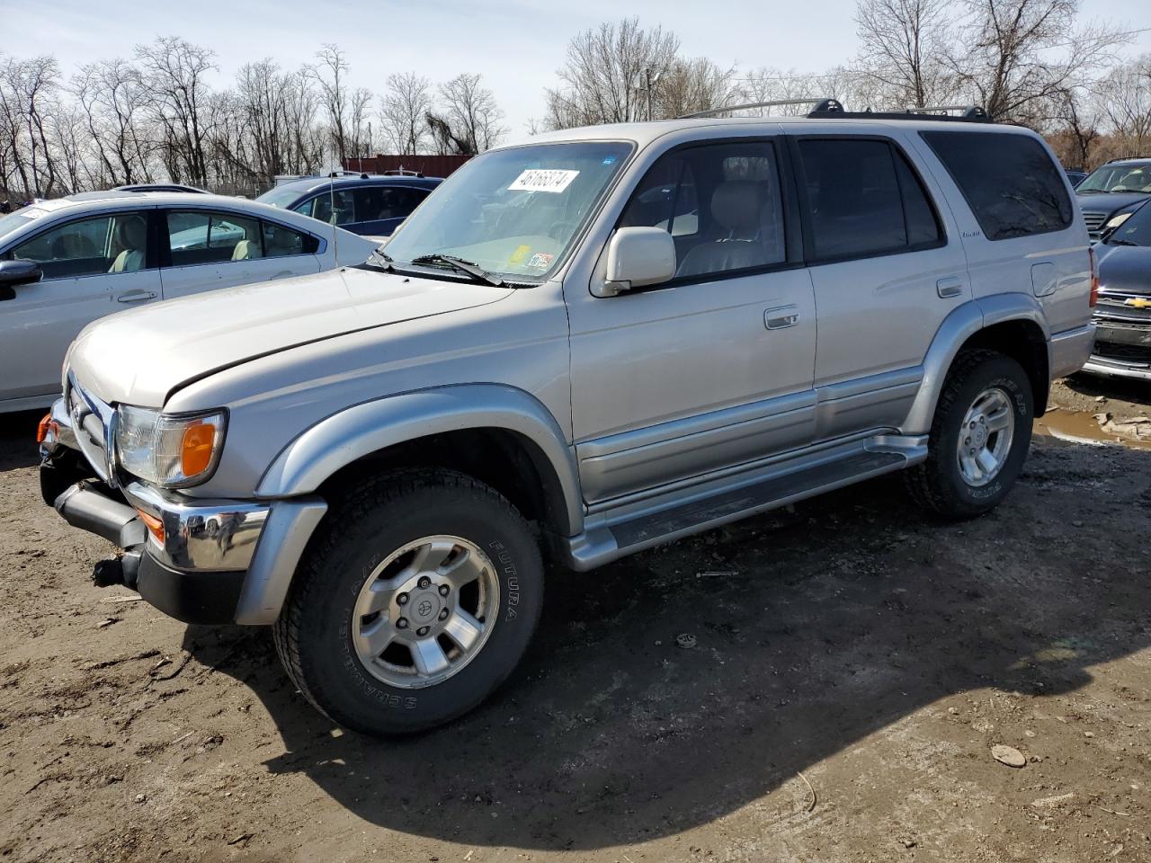 TOYOTA 4RUNNER 1996 jt3hn87r5t0049713