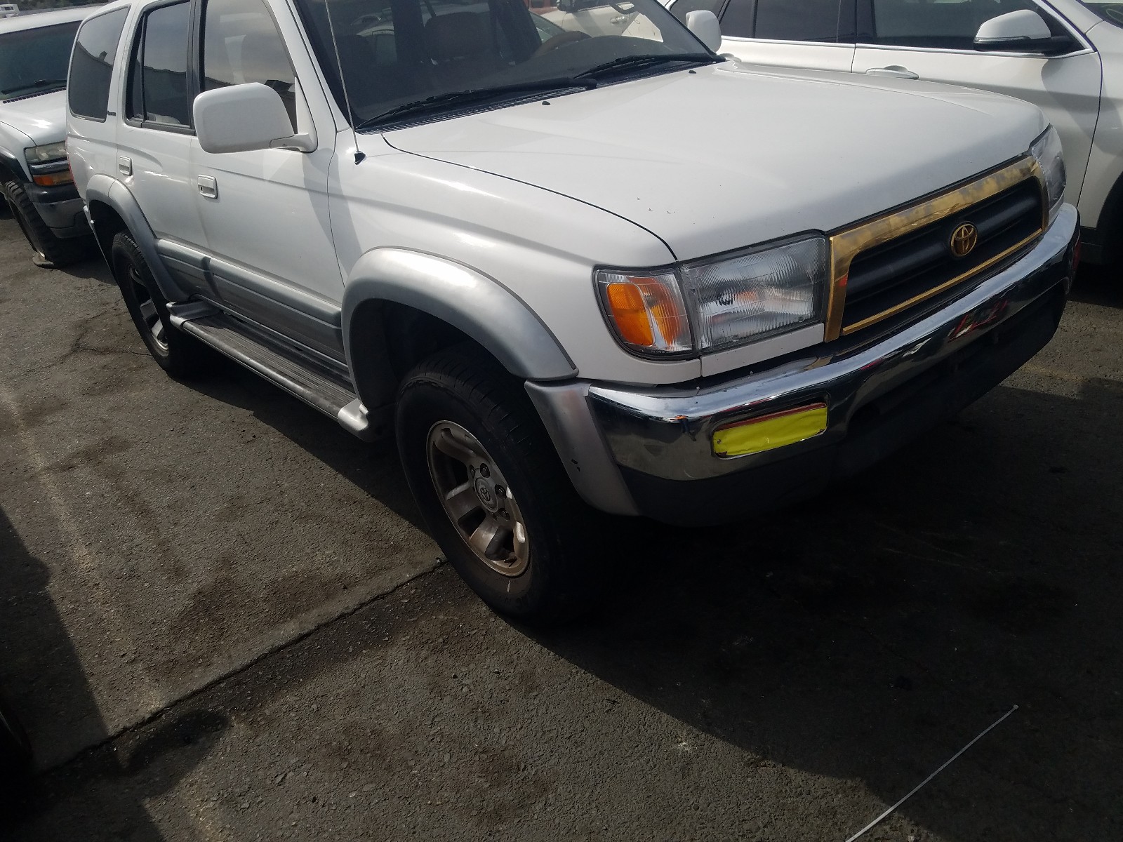 TOYOTA 4RUNNER LI 1997 jt3hn87r5v0109928