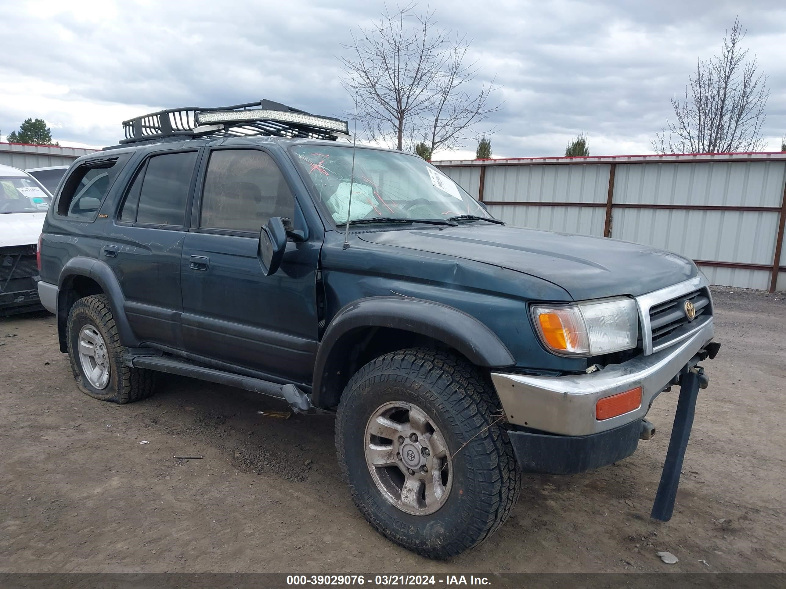 TOYOTA 4RUNNER 1997 jt3hn87r5v9005354