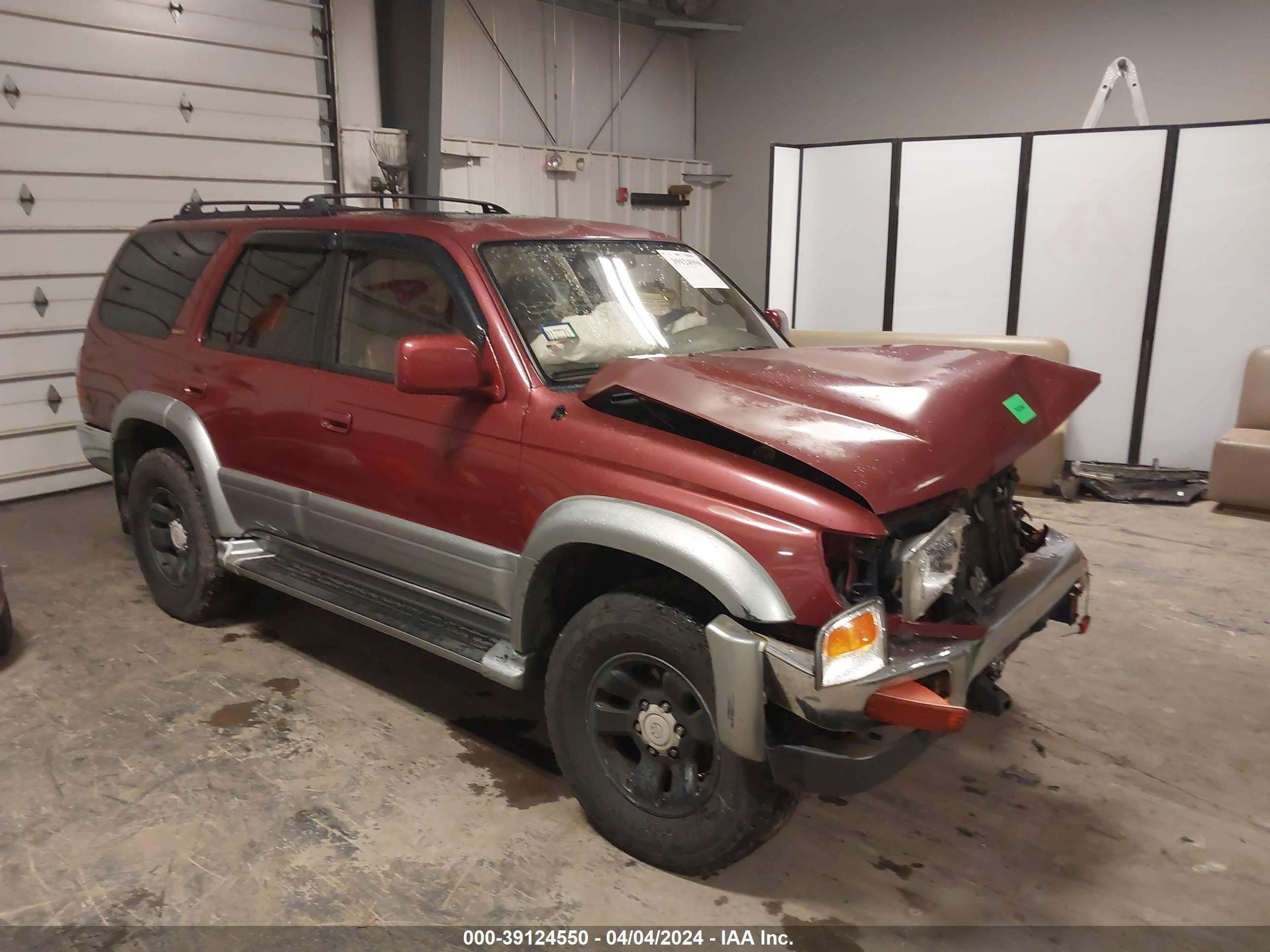 TOYOTA 4RUNNER 1998 jt3hn87r5w0145619