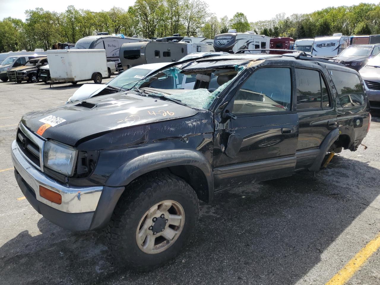 TOYOTA 4RUNNER 1998 jt3hn87r5w0186218