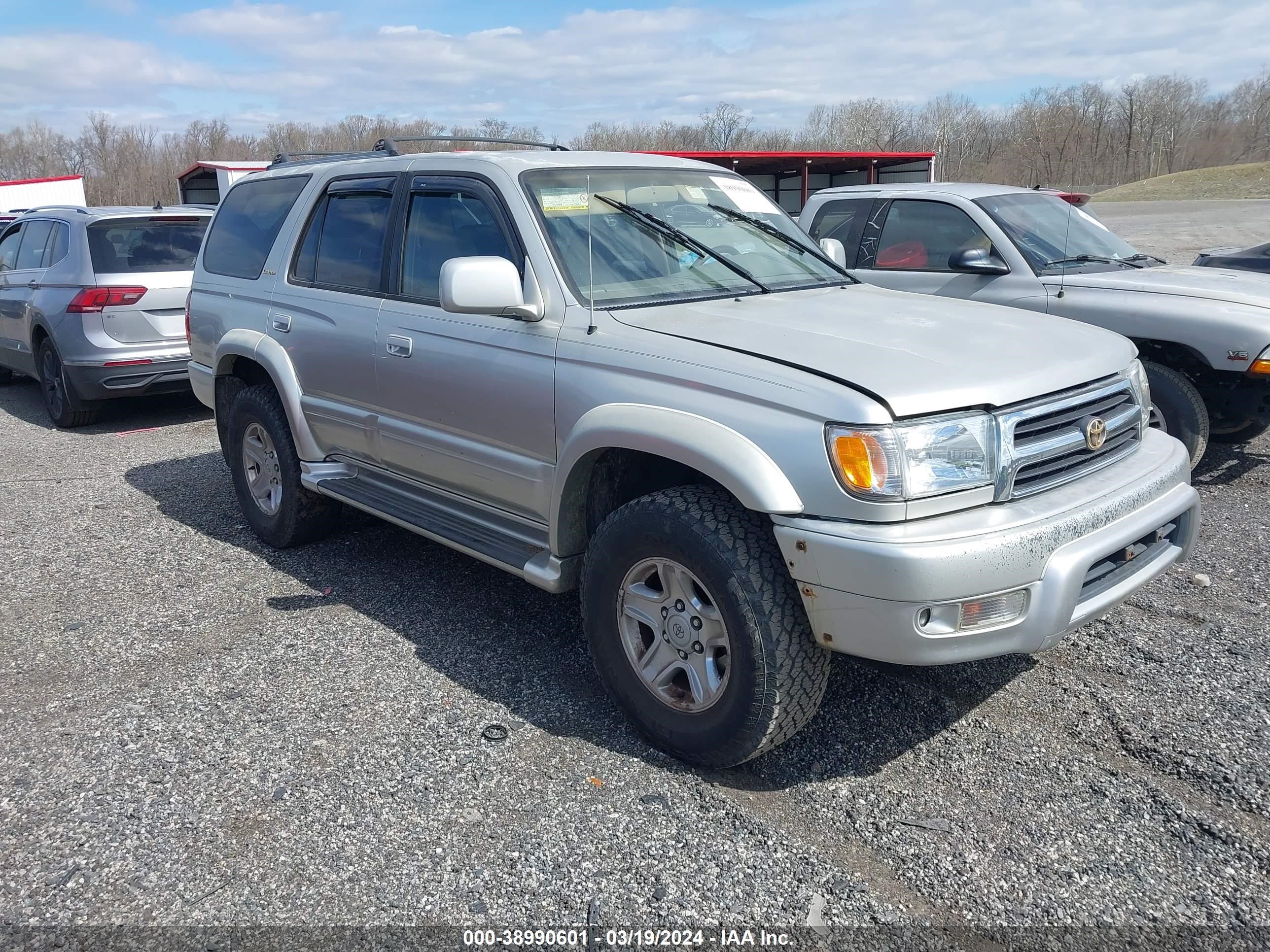 TOYOTA 4RUNNER 1999 jt3hn87r5x9022982