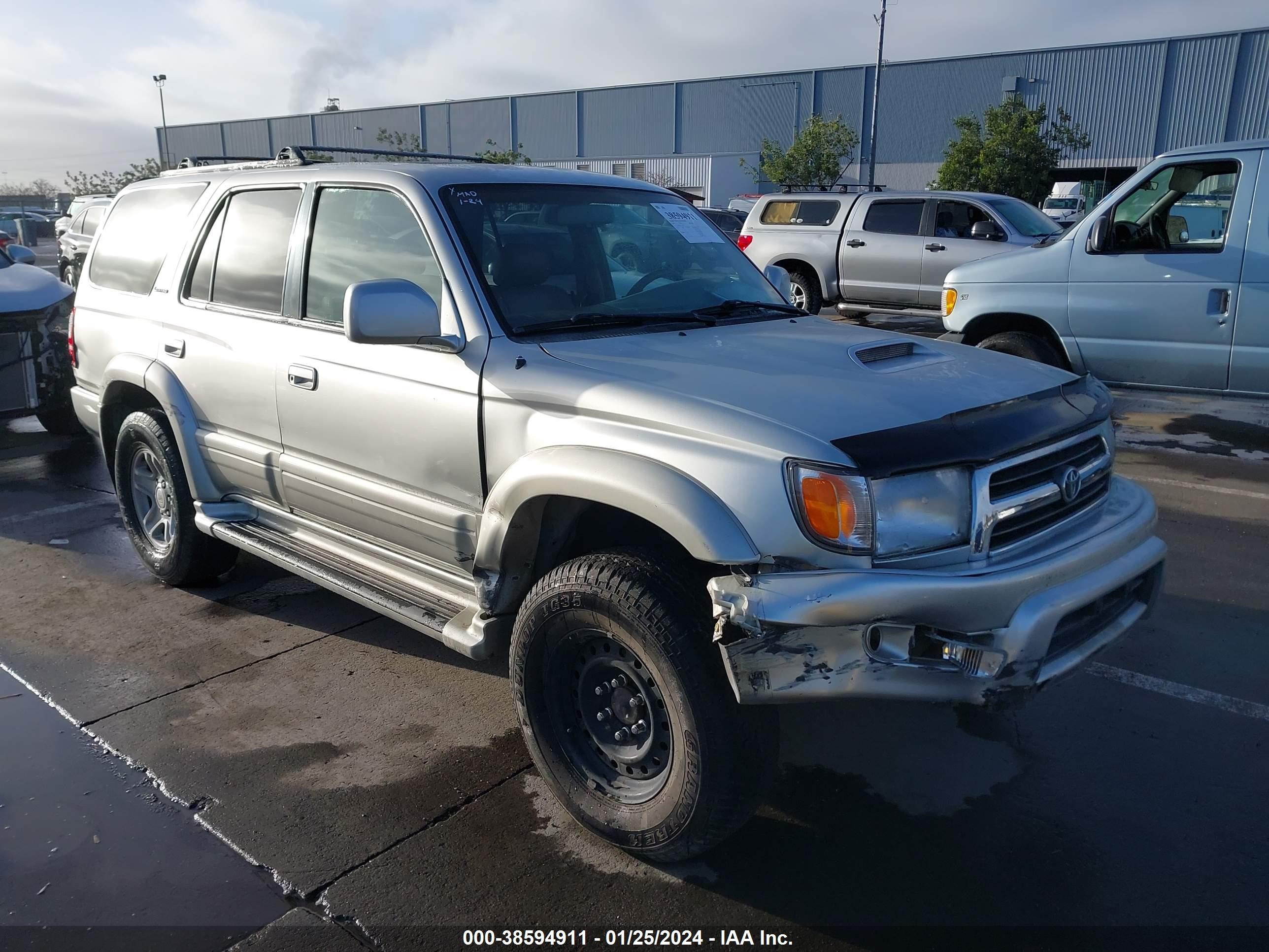 TOYOTA 4RUNNER 2000 jt3hn87r5y9037712