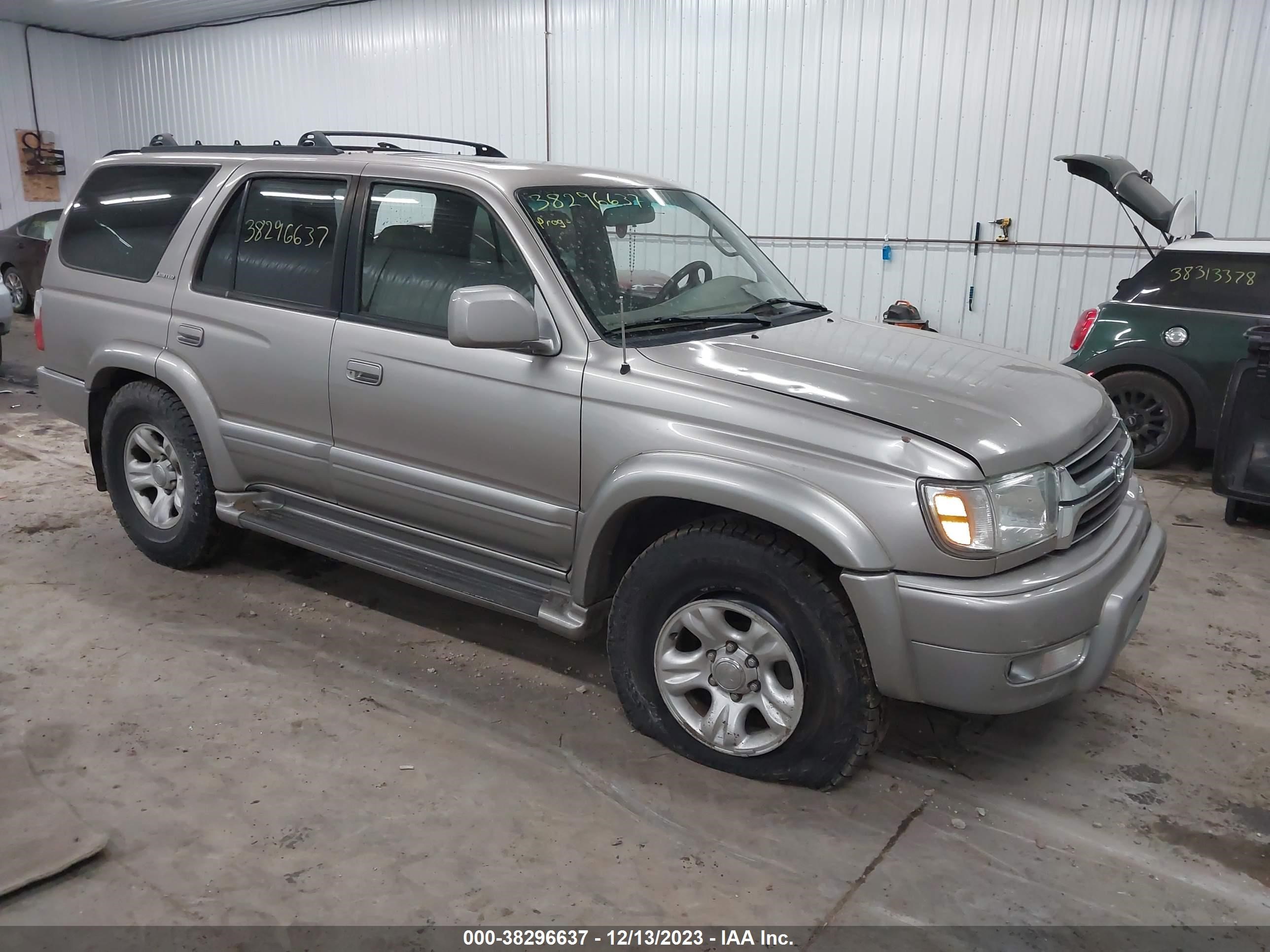 TOYOTA 4RUNNER 2002 jt3hn87r620385255