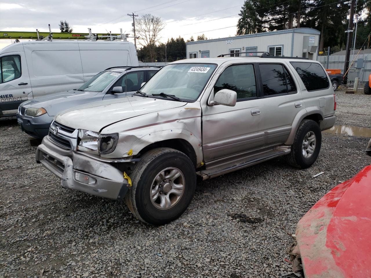 TOYOTA 4RUNNER 2002 jt3hn87r629062755