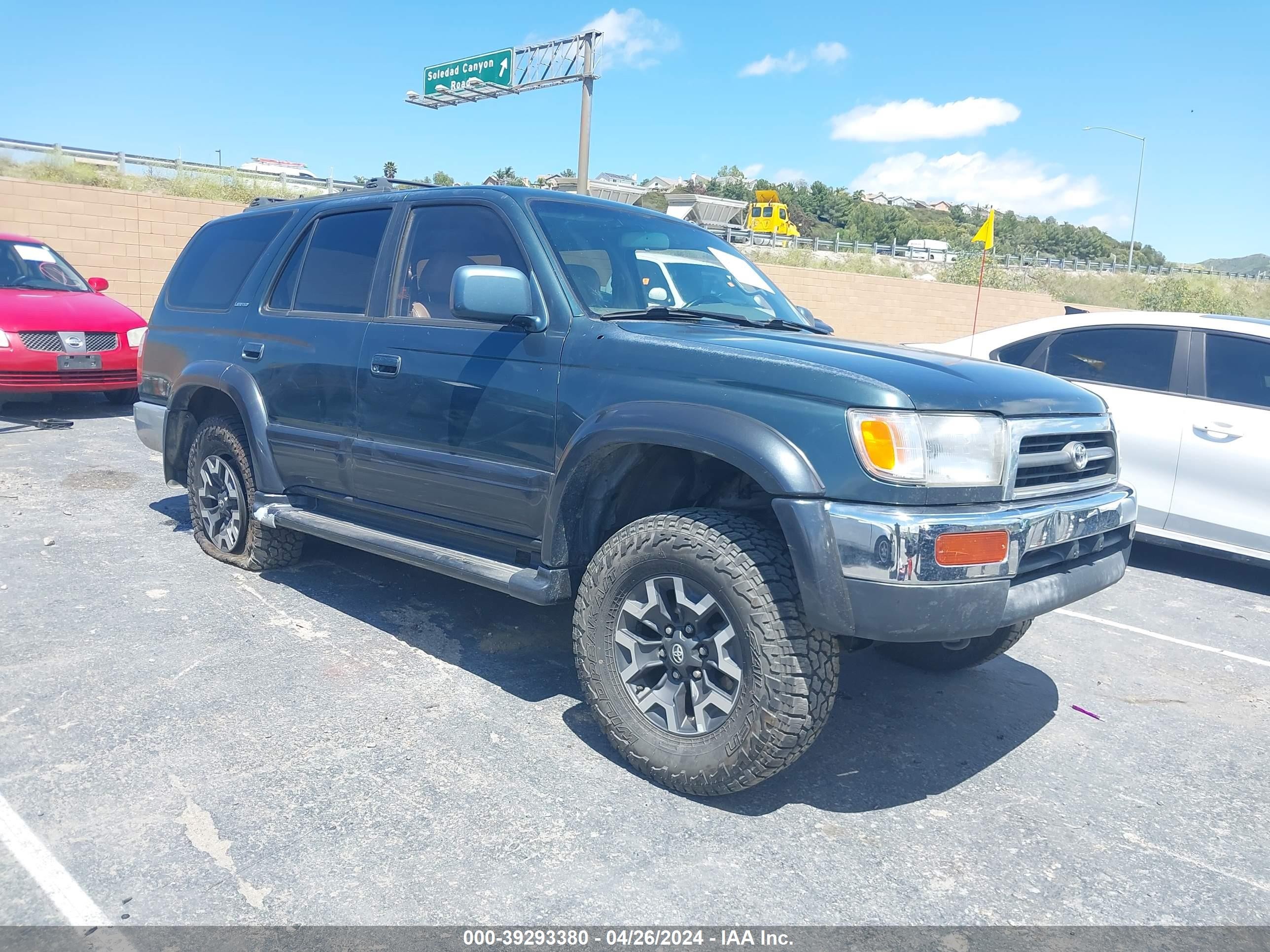 TOYOTA 4RUNNER 1996 jt3hn87r6t0042625