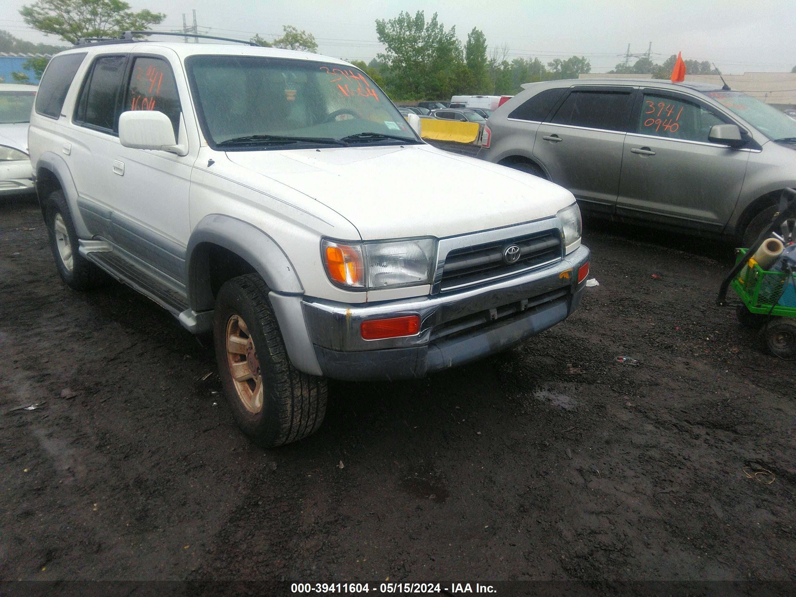 TOYOTA 4RUNNER 1997 jt3hn87r6v9001460