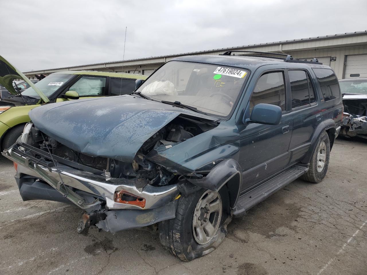 TOYOTA 4RUNNER 1997 jt3hn87r6v9004150