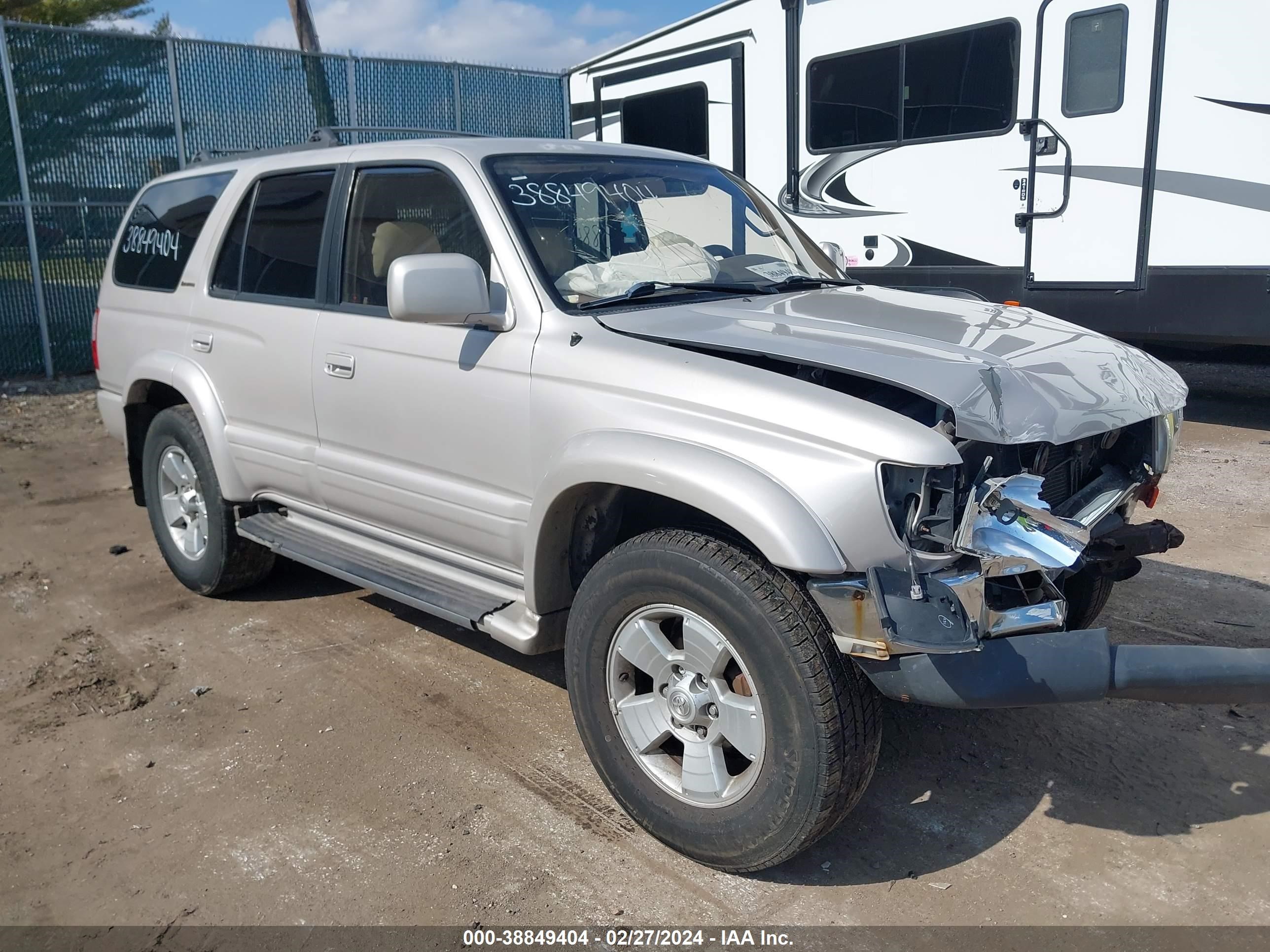 TOYOTA 4RUNNER 1998 jt3hn87r6w0175938