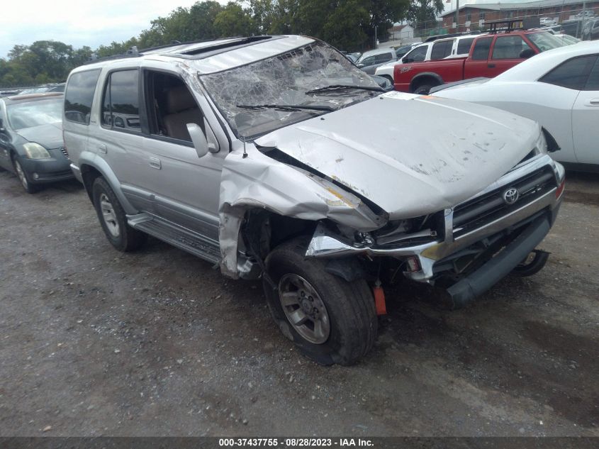 TOYOTA 4RUNNER 1998 jt3hn87r6w9007910