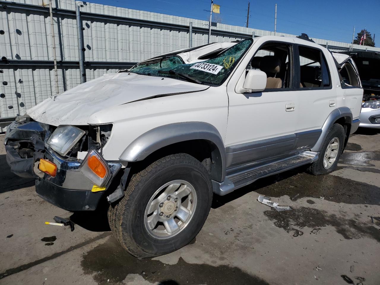 TOYOTA 4RUNNER 1998 jt3hn87r6w9017658