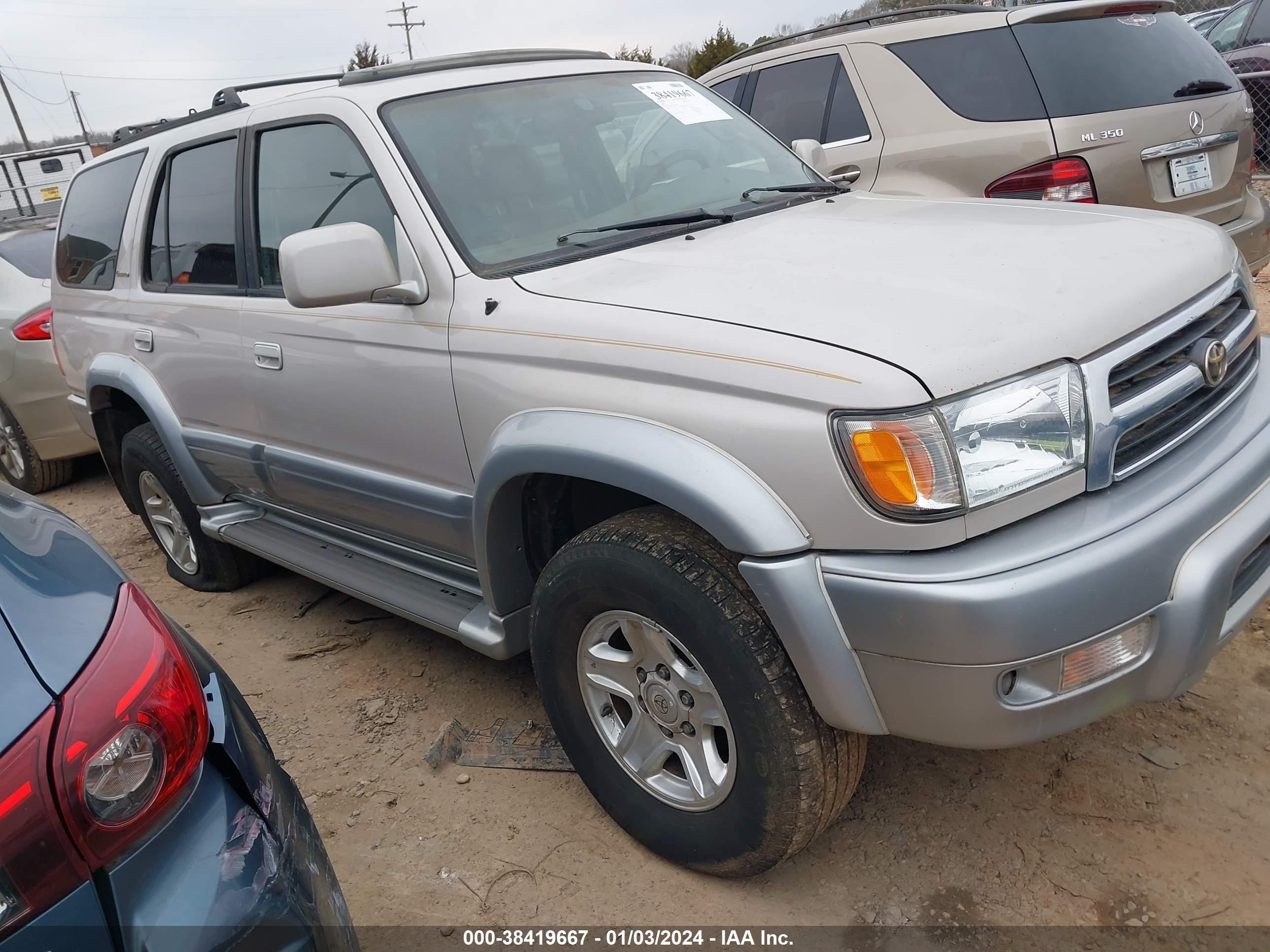 TOYOTA 4RUNNER 1999 jt3hn87r6x0212214