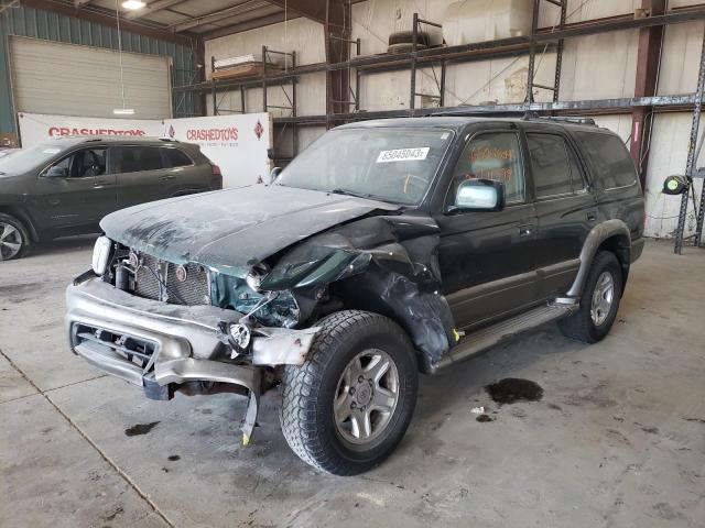 TOYOTA 4RUNNER 1999 jt3hn87r6x9030704