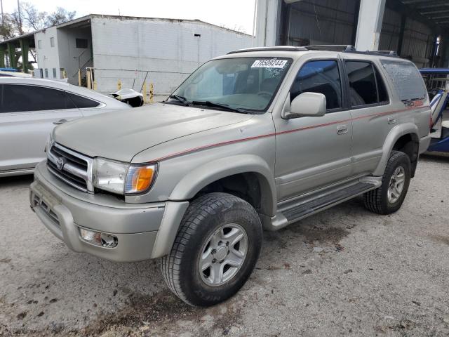 TOYOTA 4RUNNER LI 2000 jt3hn87r6y0296908