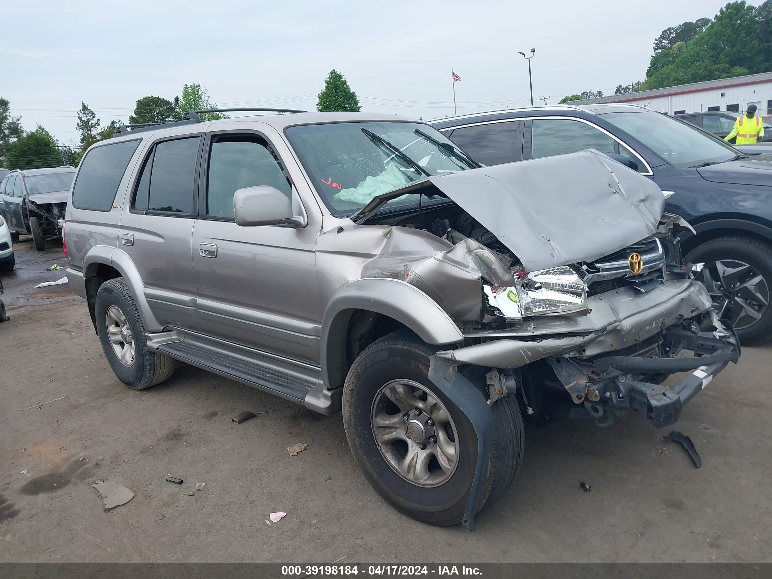 TOYOTA 4RUNNER 2002 jt3hn87r720386690