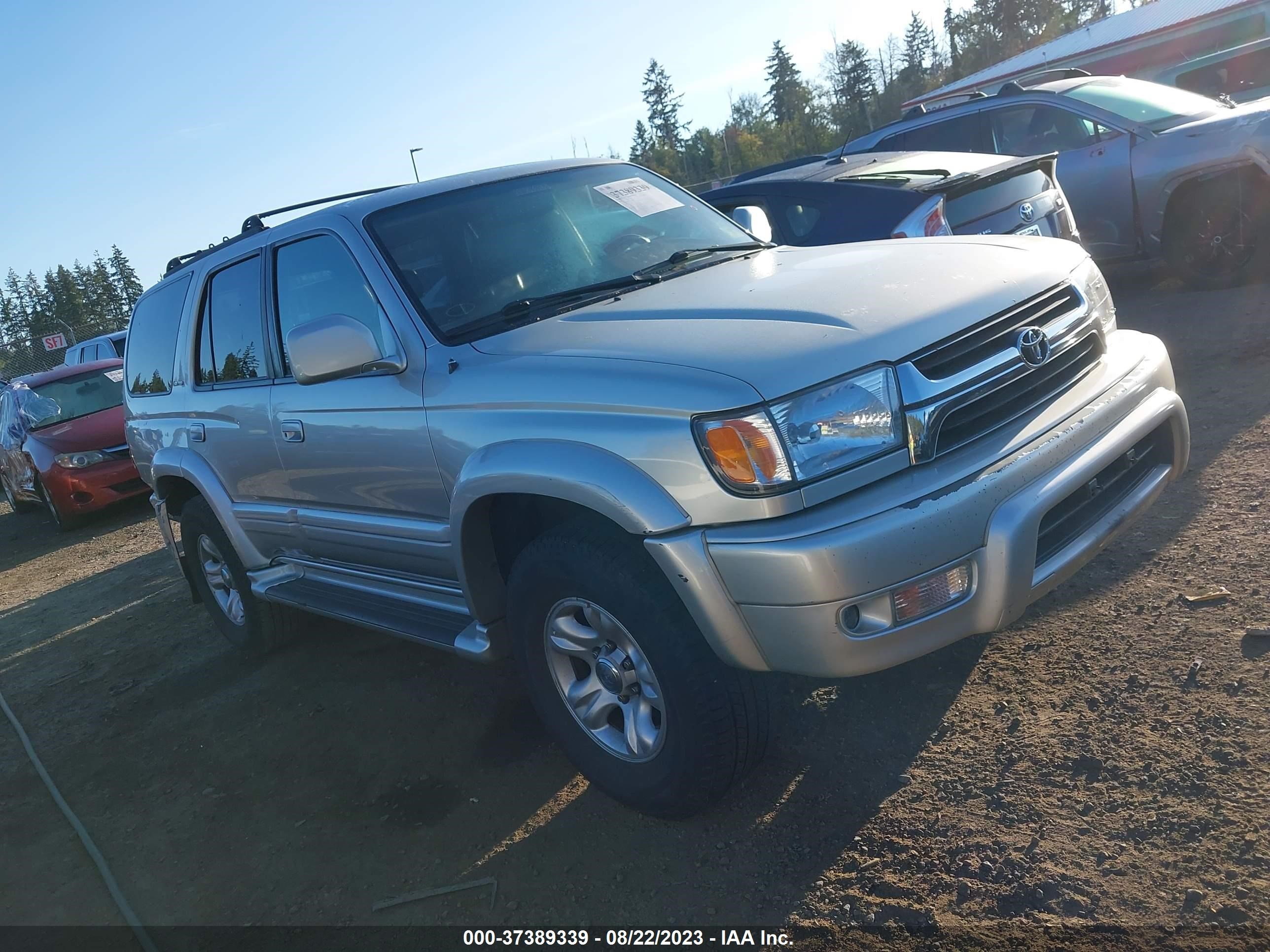 TOYOTA 4RUNNER 2002 jt3hn87r729066989