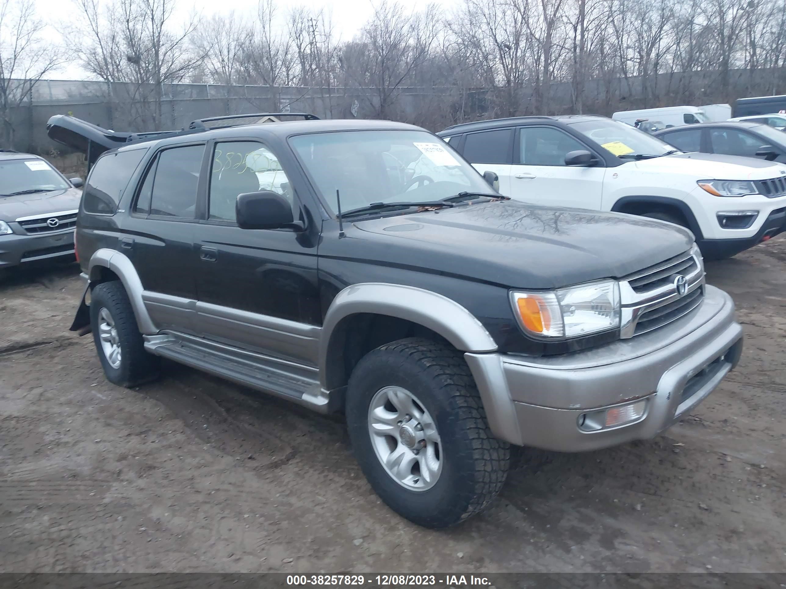 TOYOTA 4RUNNER 2002 jt3hn87r729075823