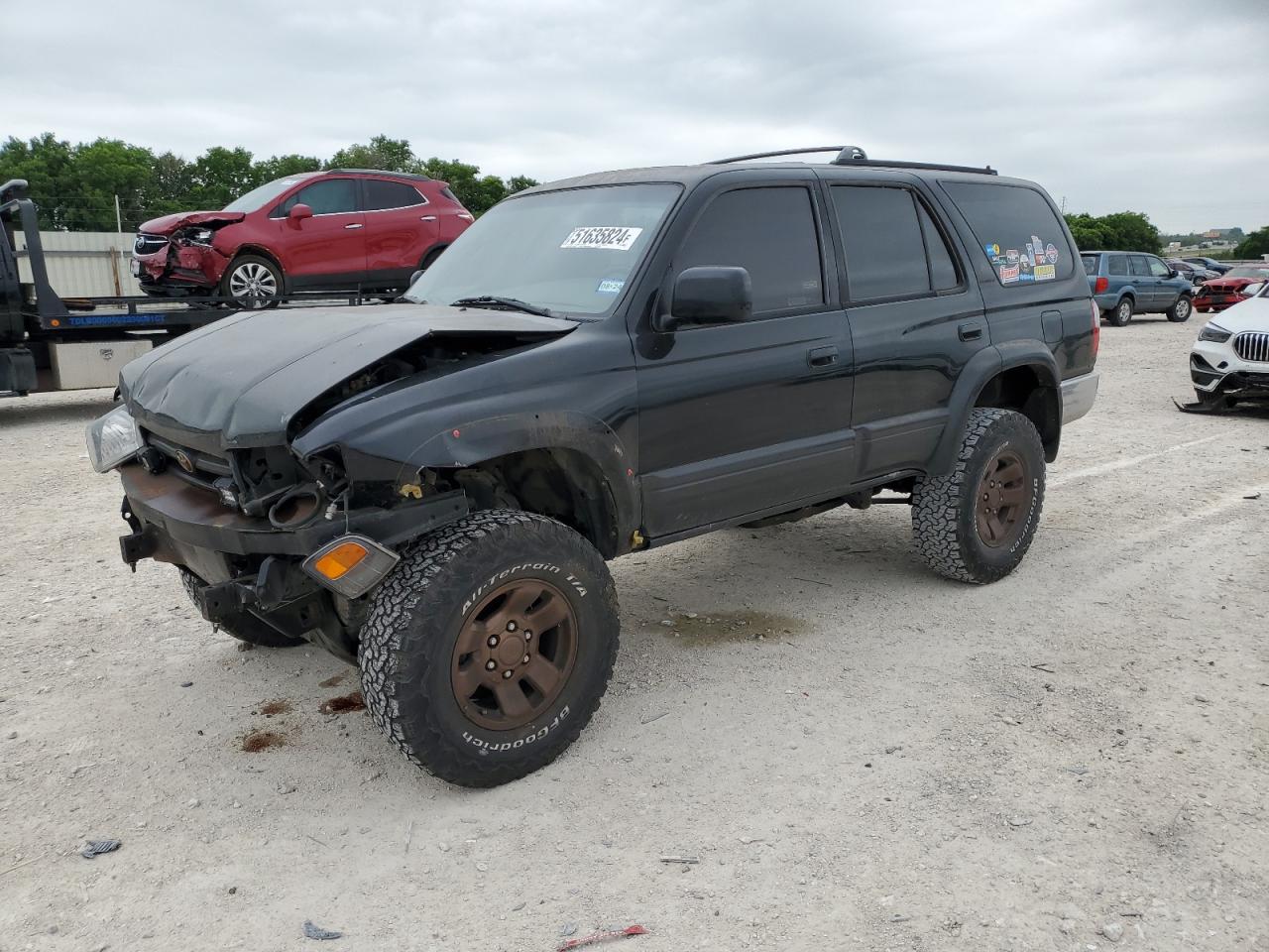 TOYOTA 4RUNNER 1996 jt3hn87r7t0025283