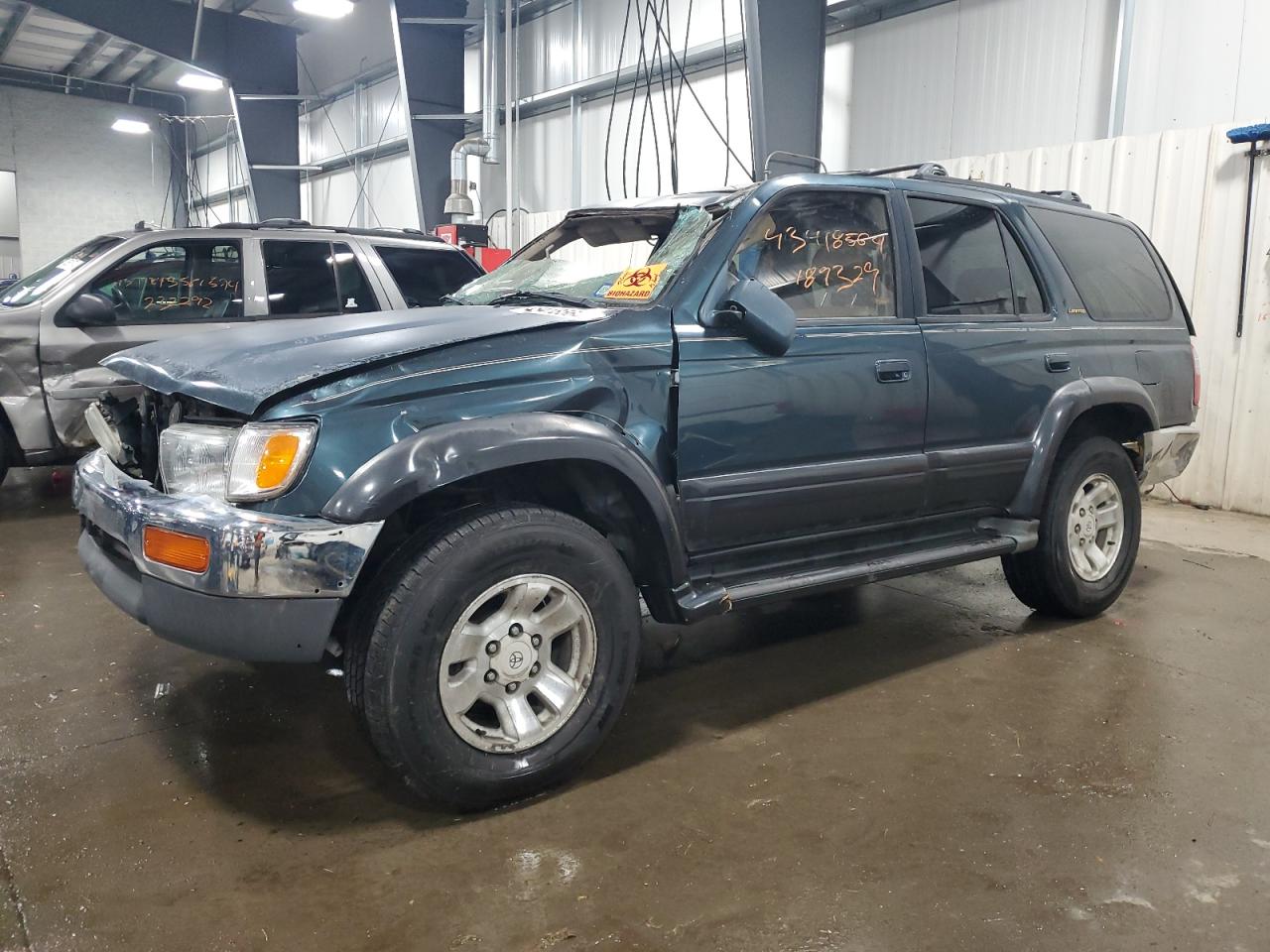 TOYOTA 4RUNNER 1996 jt3hn87r7t0038261