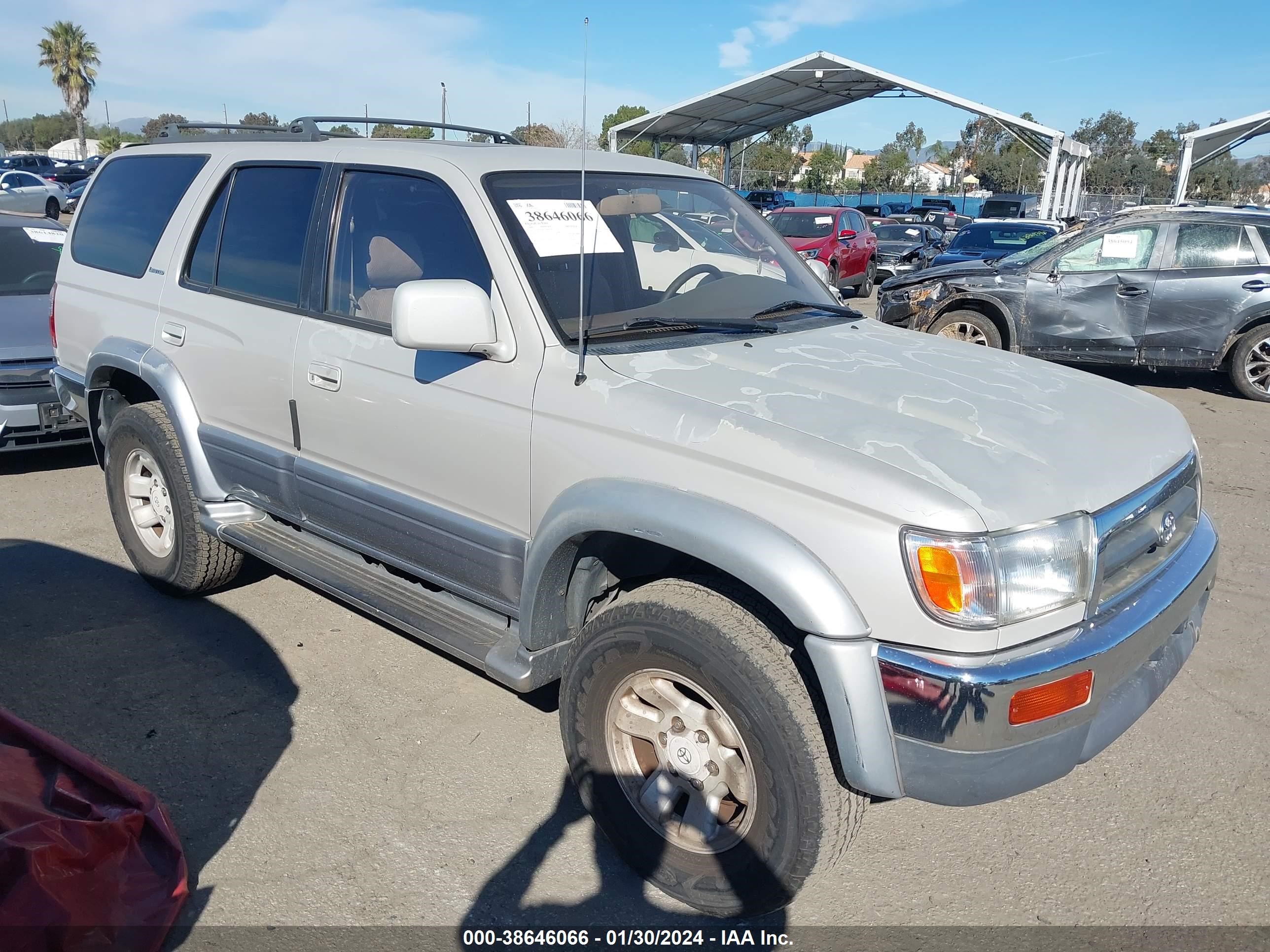 TOYOTA 4RUNNER 1996 jt3hn87r7t0044254