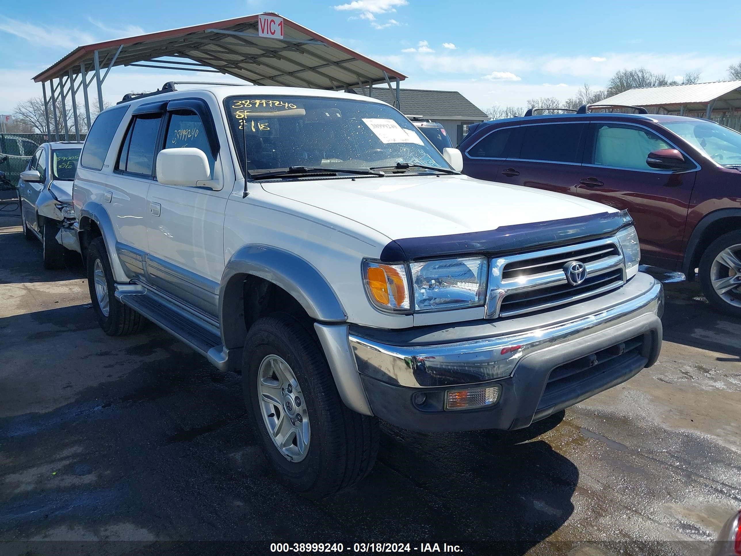 TOYOTA 4RUNNER 1999 jt3hn87r7x9026600