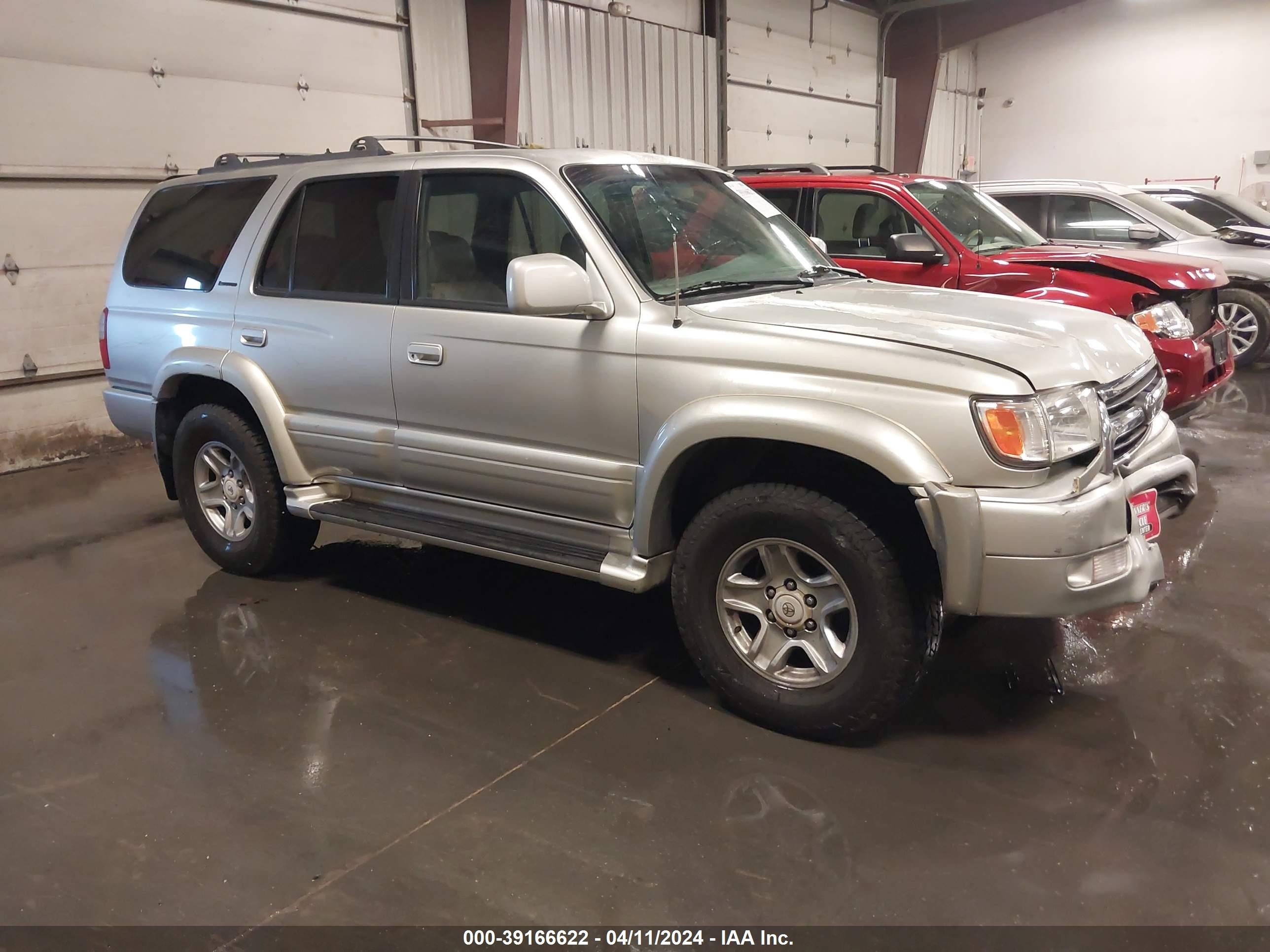 TOYOTA 4RUNNER 2000 jt3hn87r7y9041227