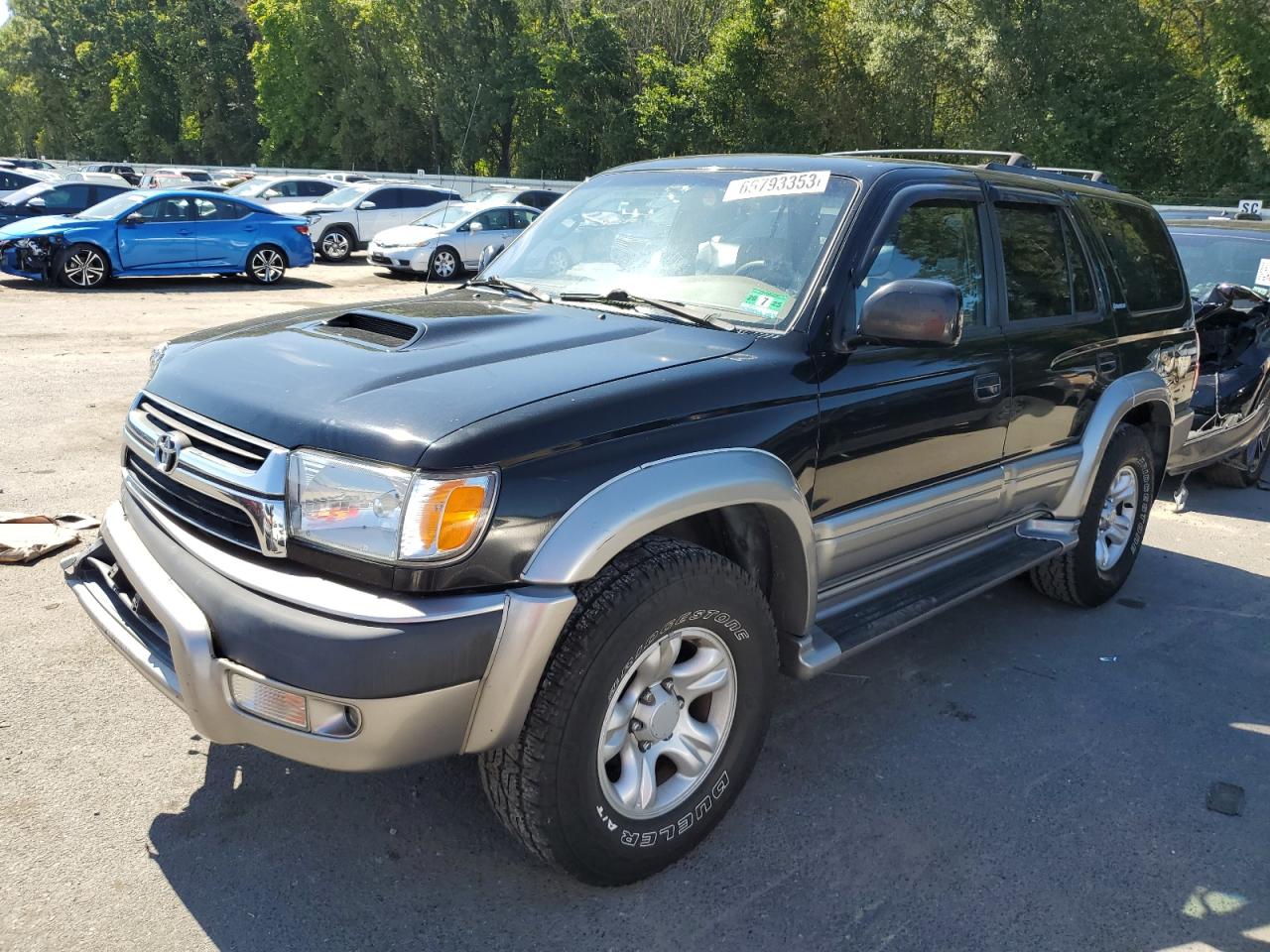 TOYOTA 4RUNNER 2001 jt3hn87r810329820