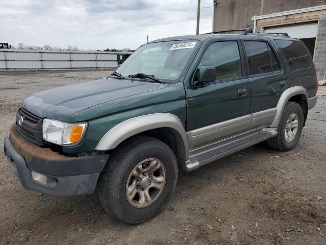 TOYOTA 4RUNNER 2001 jt3hn87r819045647