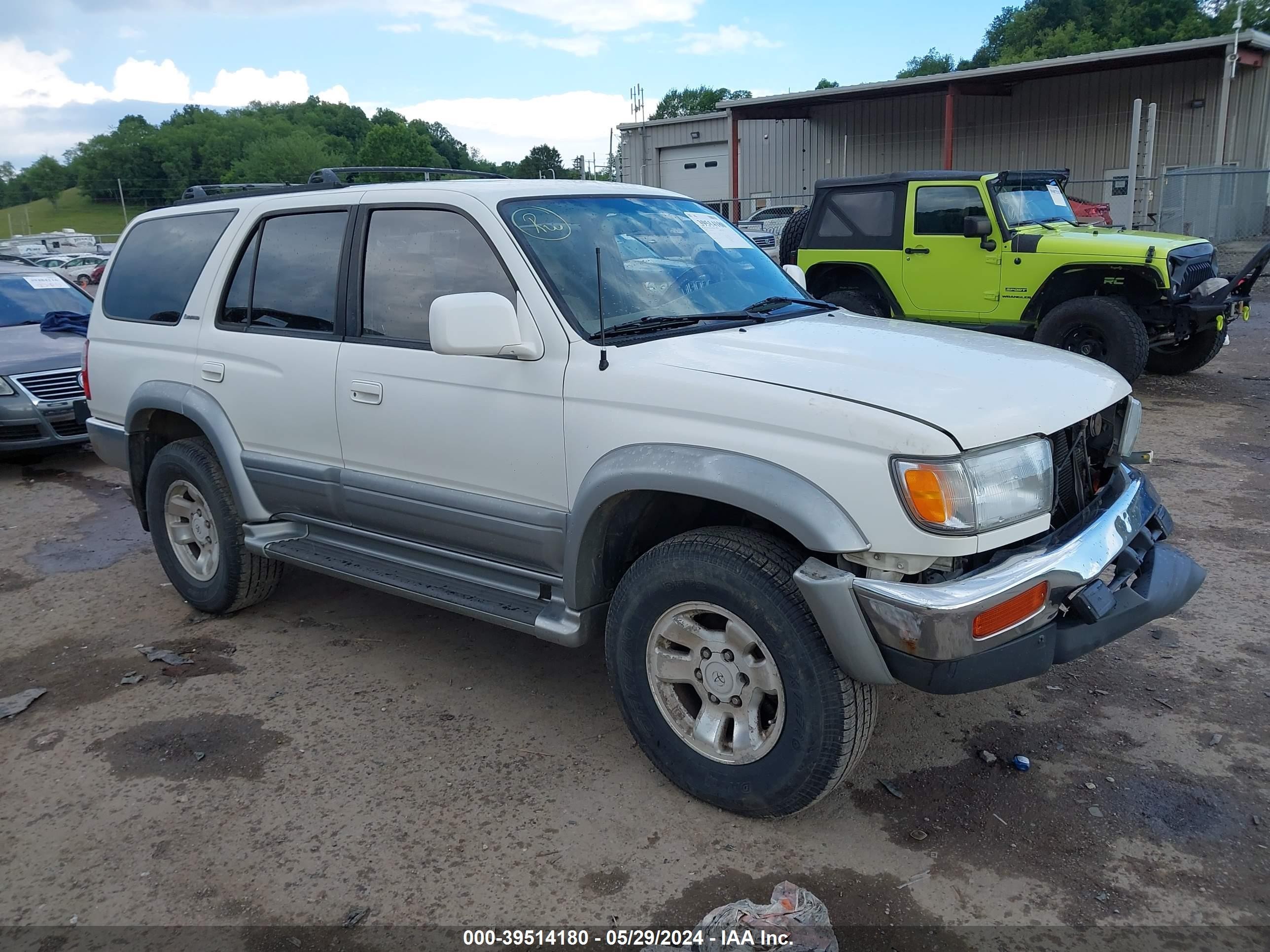 TOYOTA 4RUNNER 1998 jt3hn87r8w0163595