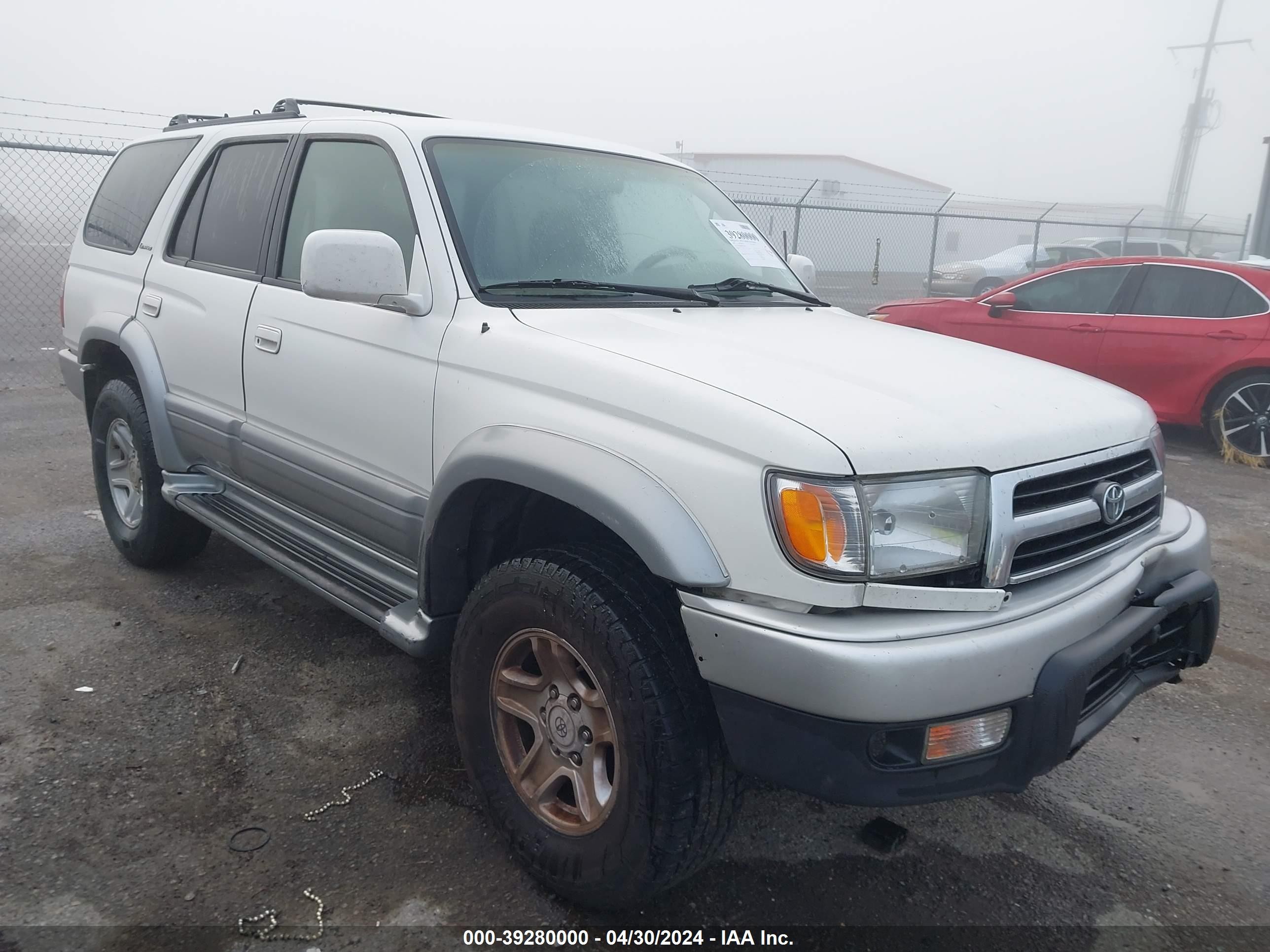 TOYOTA 4RUNNER 1999 jt3hn87r8x0201280