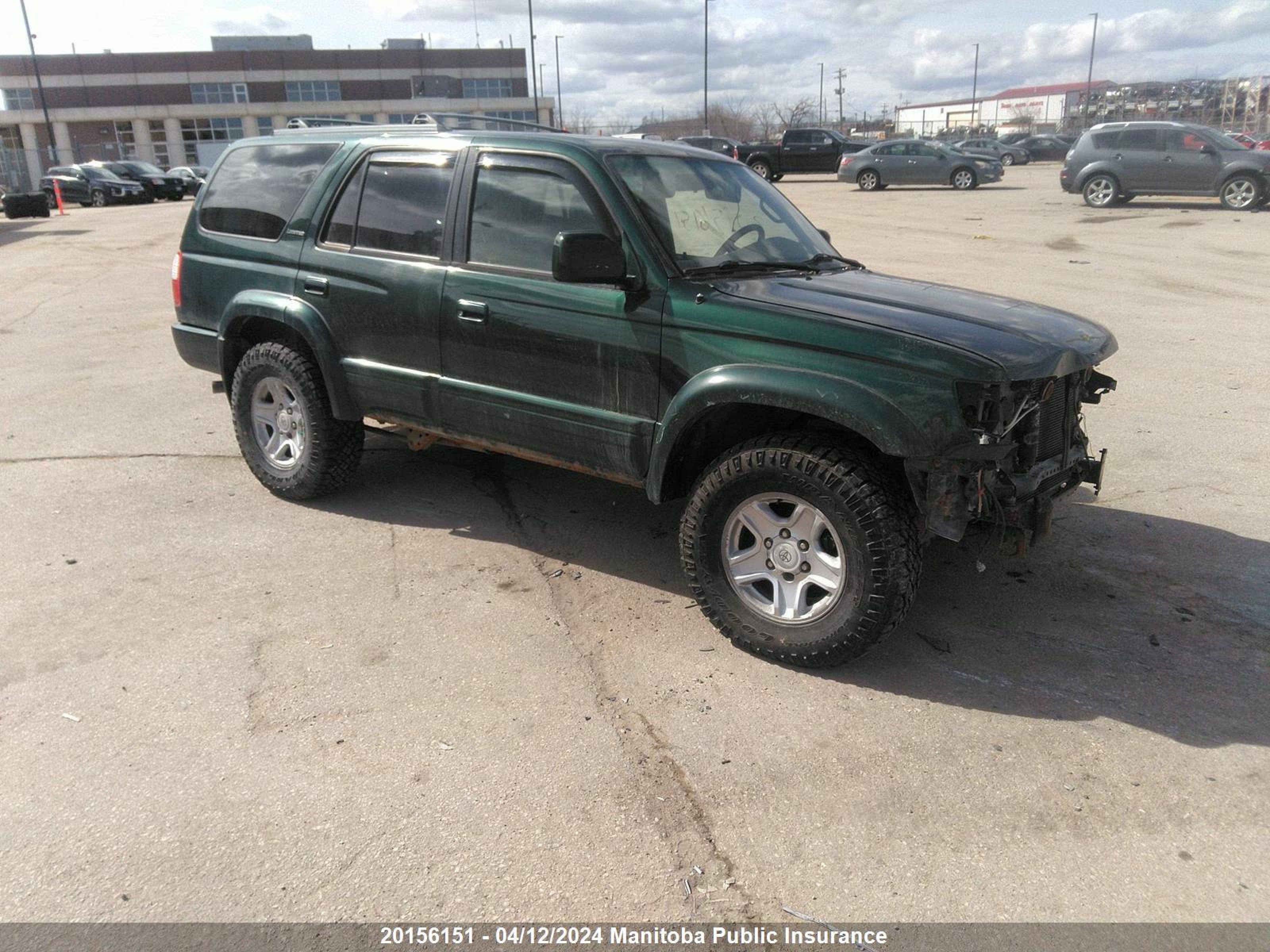 TOYOTA 4RUNNER 2000 jt3hn87r8y9033346