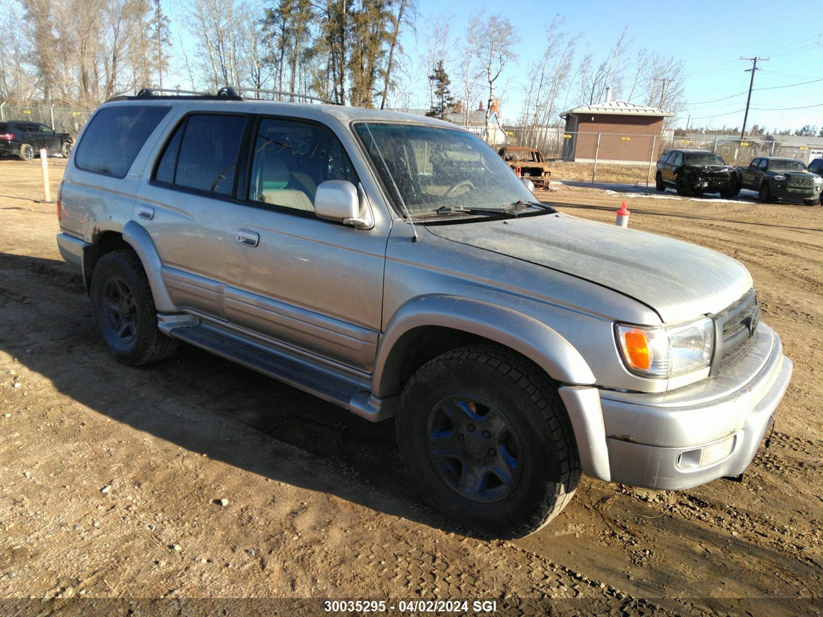 TOYOTA 4RUNNER 2000 jt3hn87r8y9038725