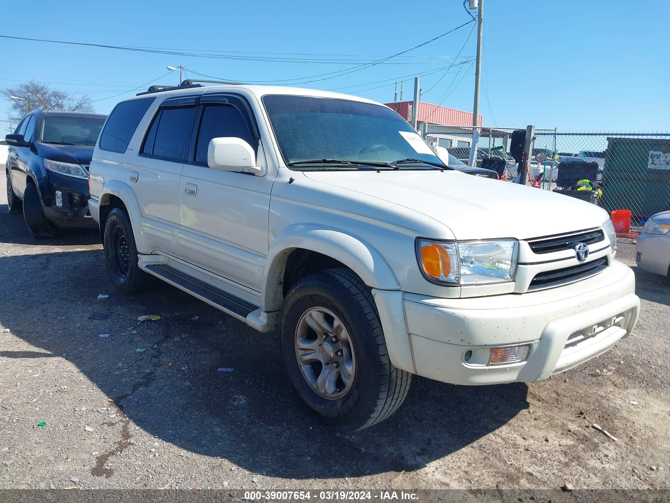 TOYOTA 4RUNNER 2002 jt3hn87r929071496