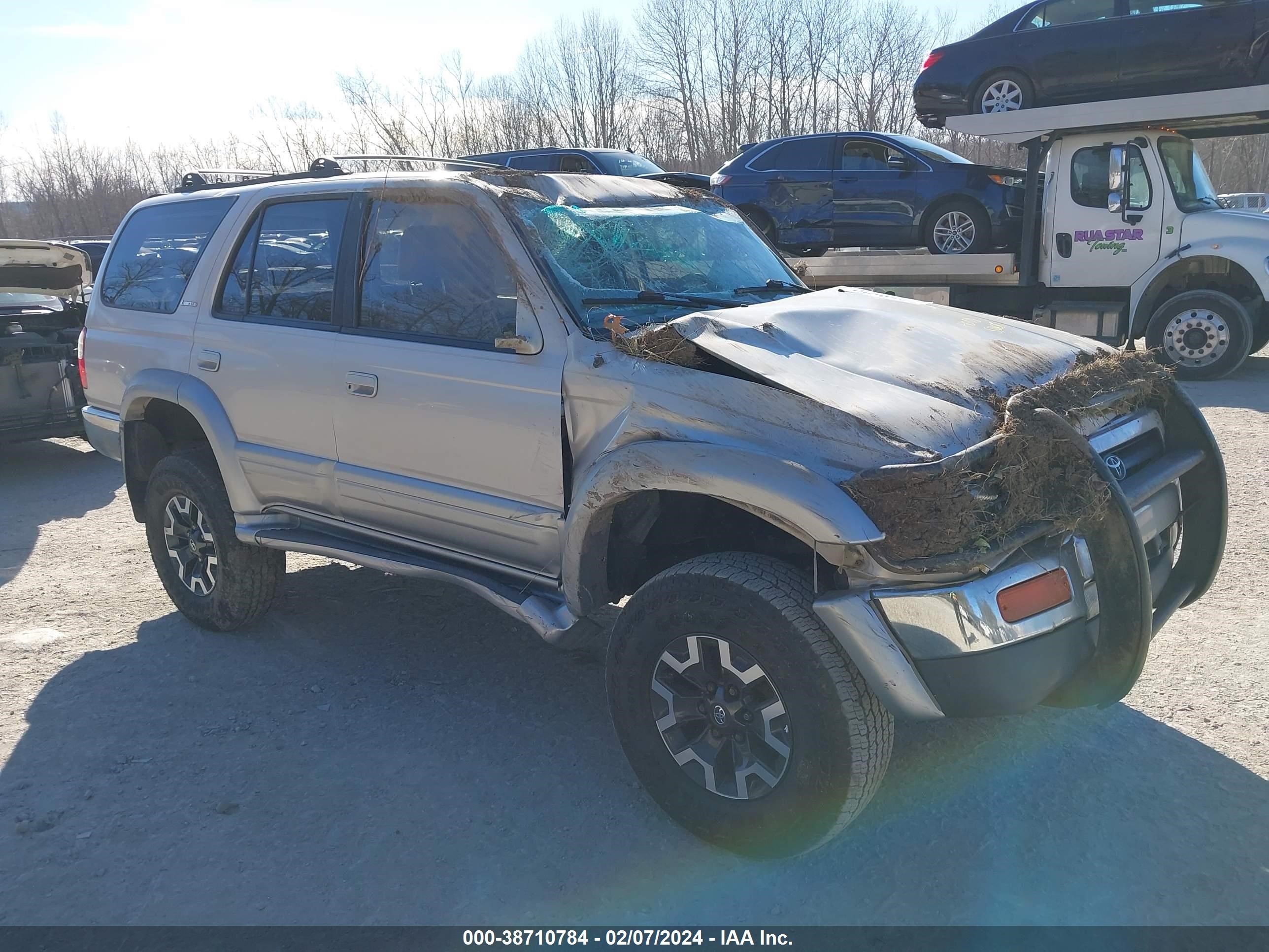 TOYOTA 4RUNNER 1998 jt3hn87r9w0188067