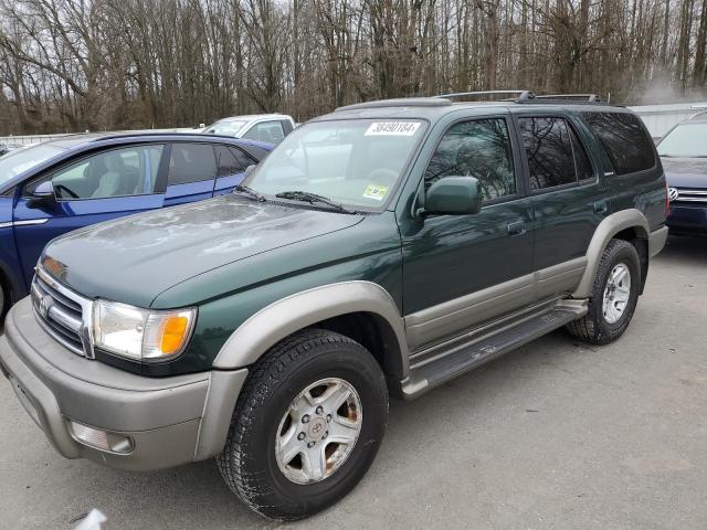 TOYOTA 4RUNNER 2000 jt3hn87r9y0270304