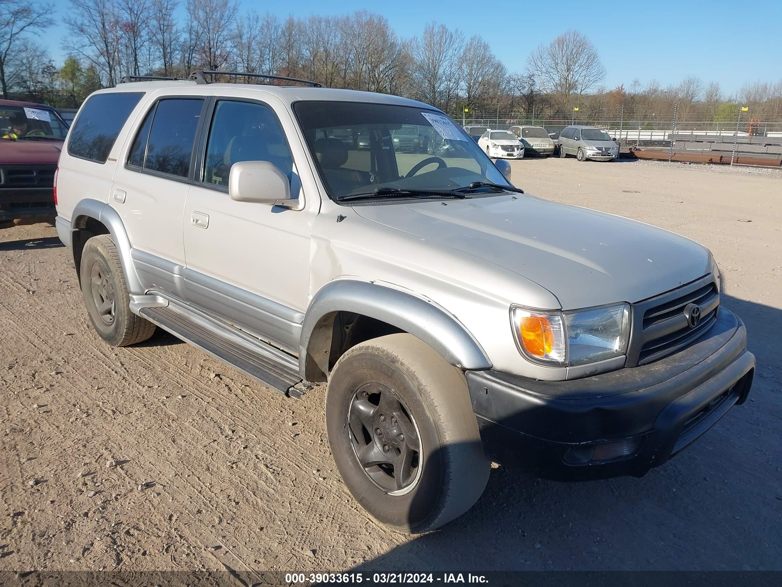 TOYOTA 4RUNNER 2000 jt3hn87r9y0290374