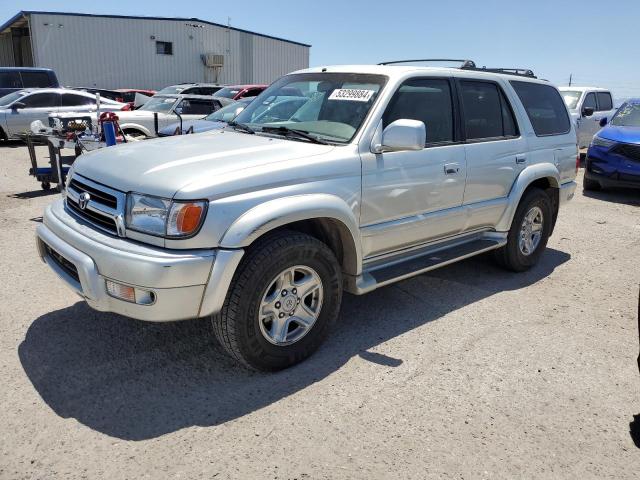 TOYOTA 4RUNNER 2000 jt3hn87r9y9044226