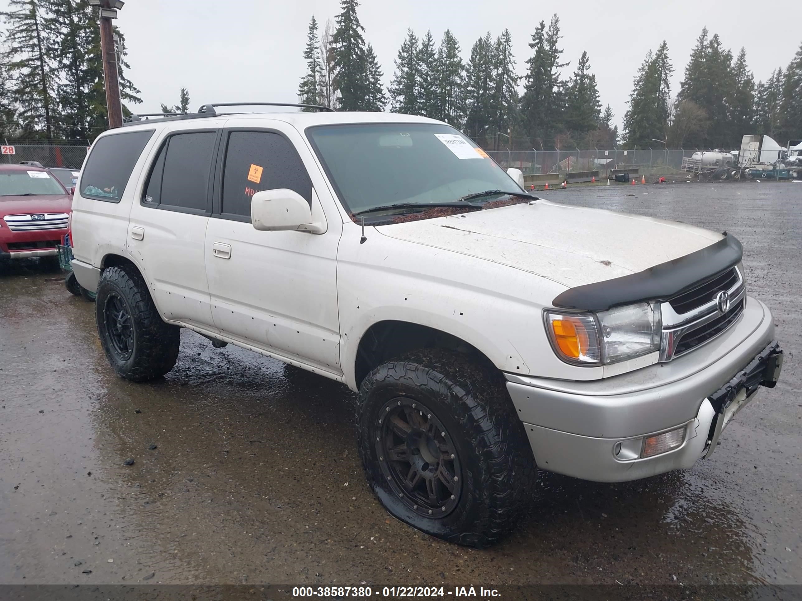 TOYOTA 4RUNNER 2001 jt3hn87rx19050347