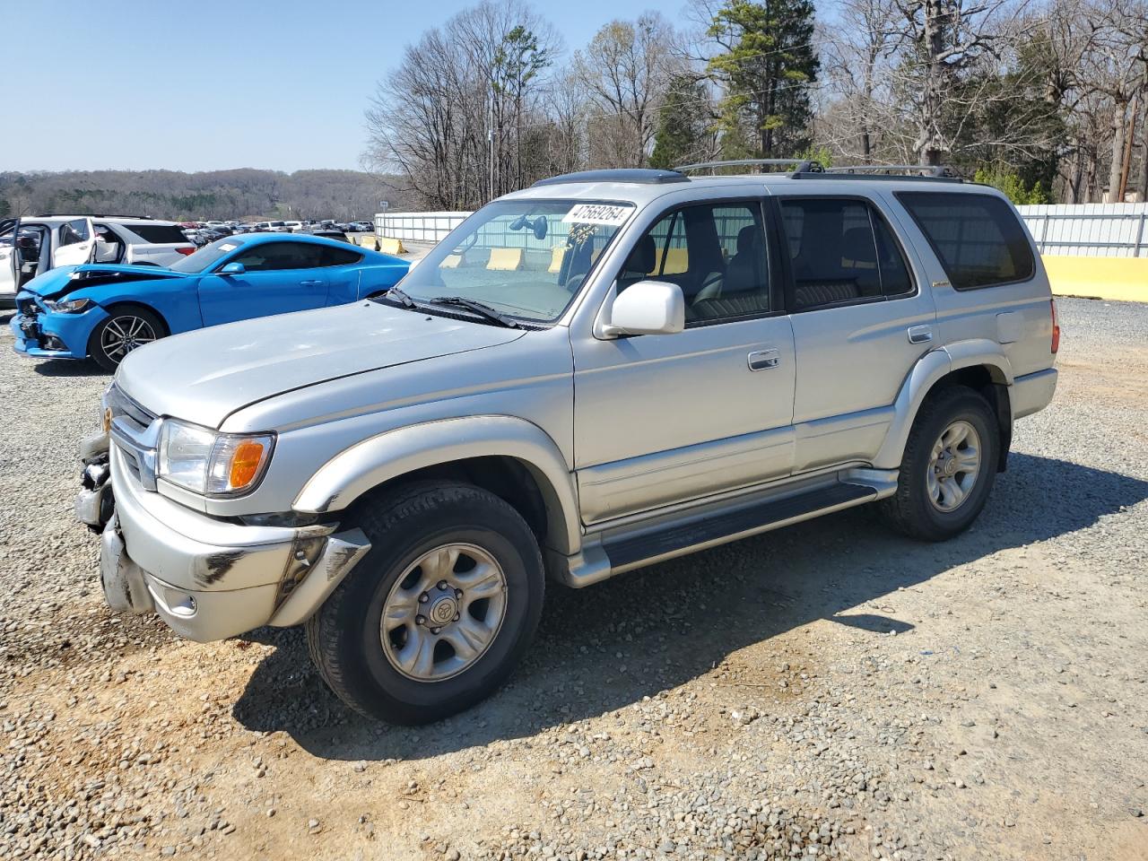 TOYOTA 4RUNNER 2001 jt3hn87rx19053393