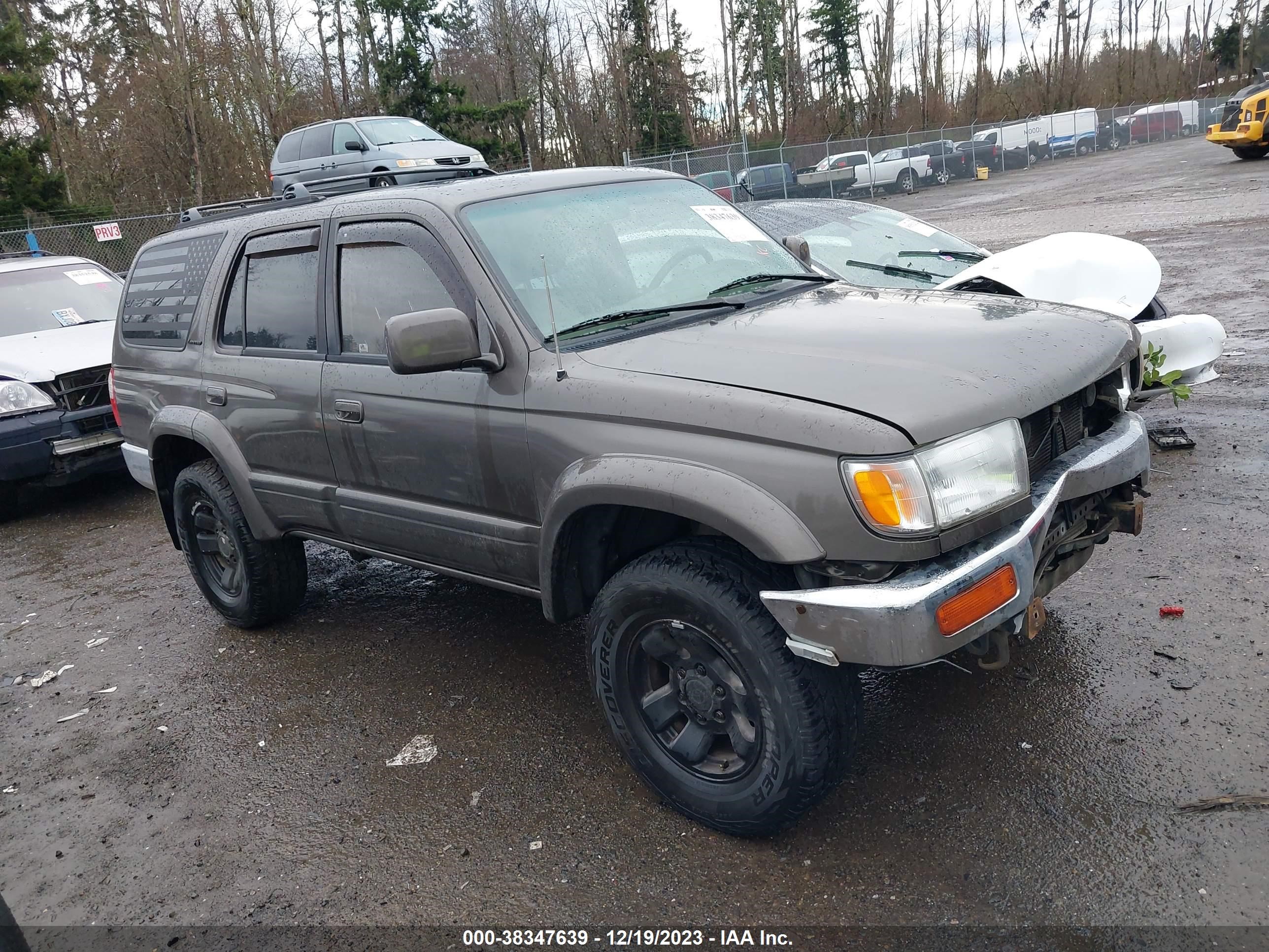 TOYOTA 4RUNNER 1998 jt3hn87rxw0154347