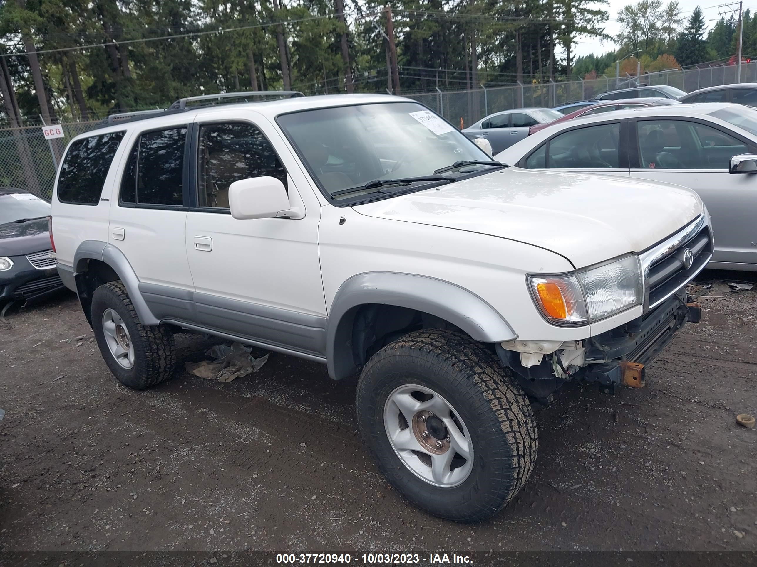 TOYOTA 4RUNNER 1998 jt3hn87rxw9016349