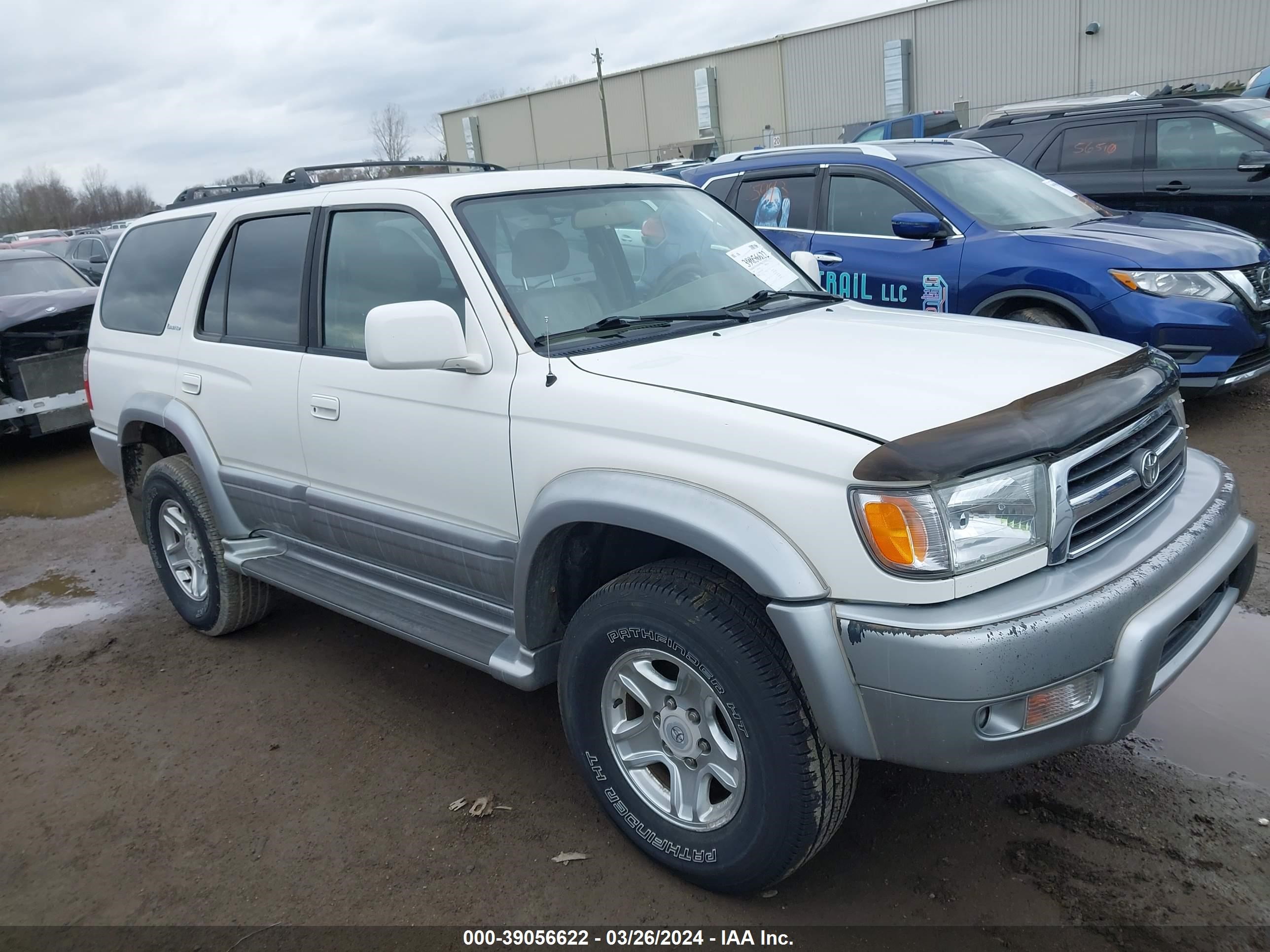 TOYOTA 4RUNNER 1999 jt3hn87rxx0210353