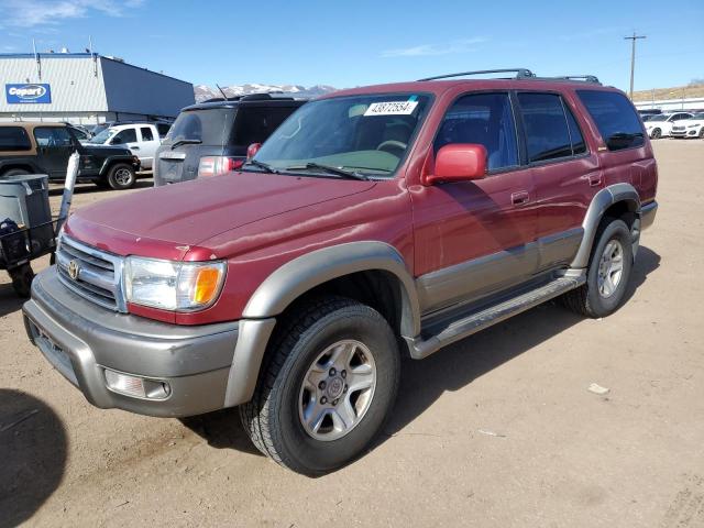 TOYOTA 4RUNNER 1999 jt3hn87rxx9019625