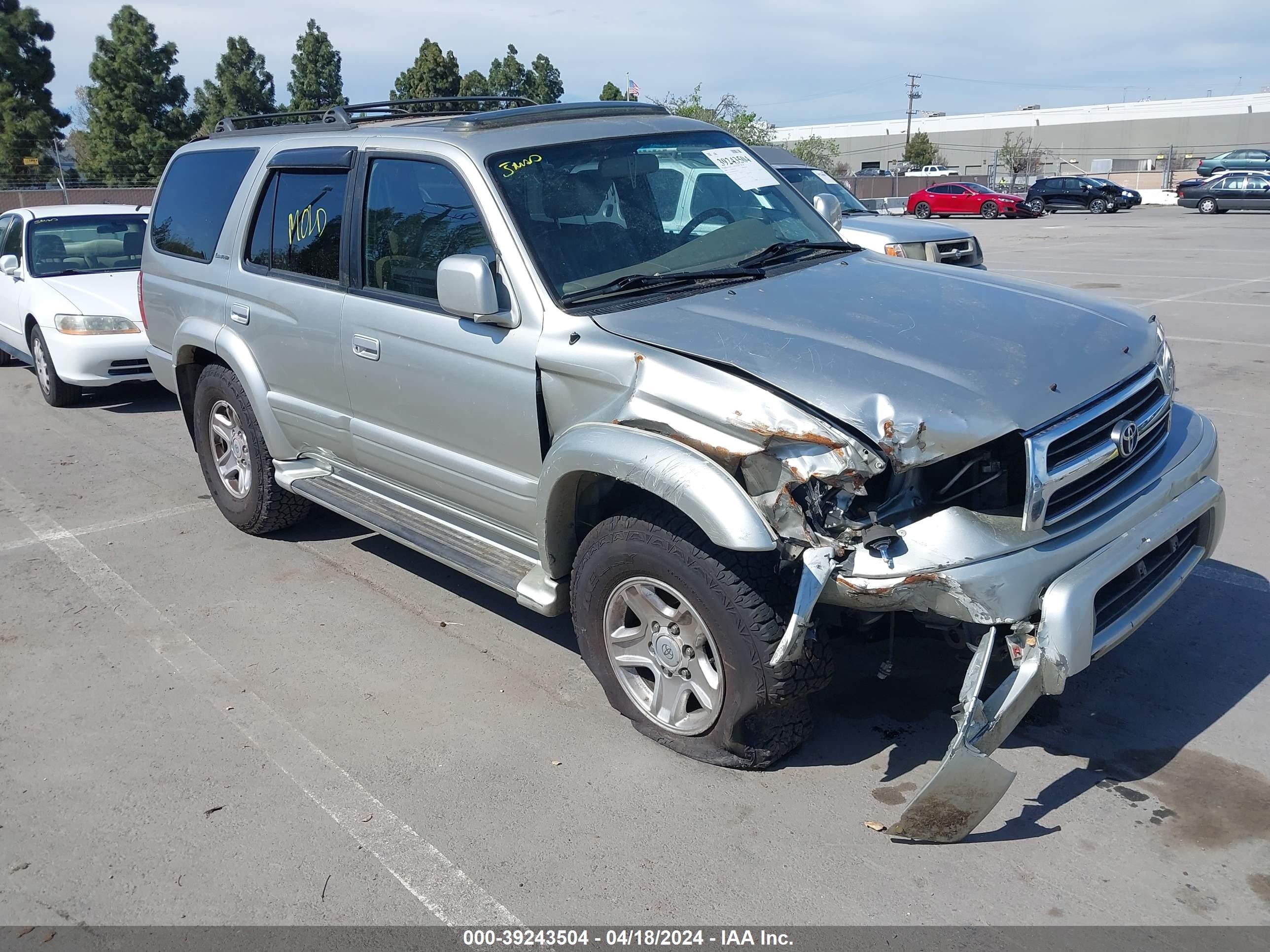 TOYOTA 4RUNNER 1999 jt3hn87rxx9025098